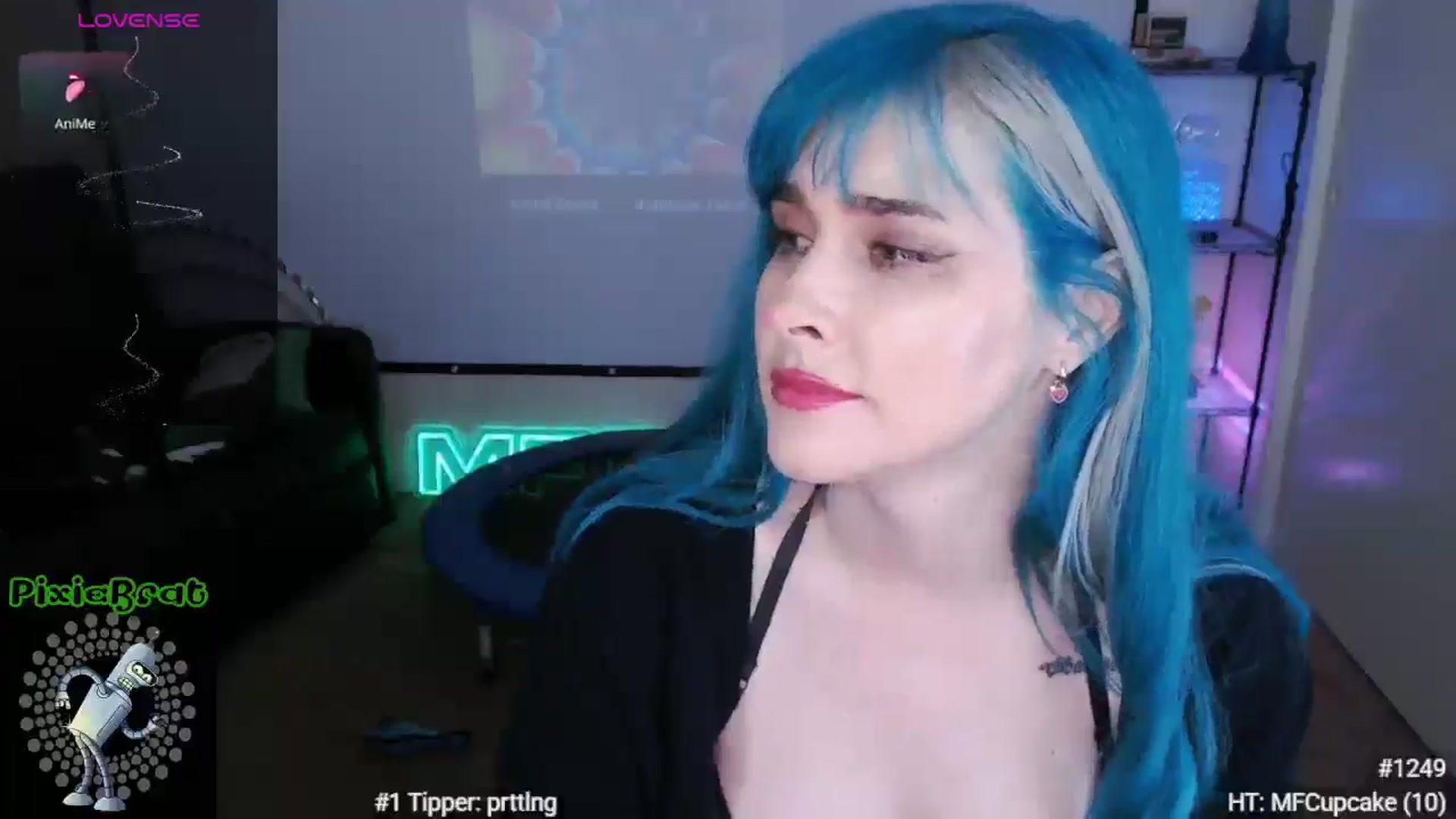 Gallery image thumbnail from PixieBrat's myfreecams stream on, 12/11/2025, 10:22 image 9 of 20