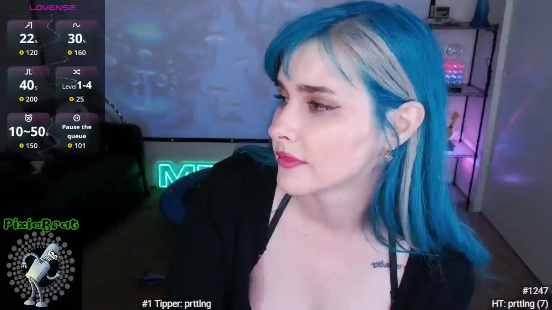 Gallery image thumbnail from PixieBrat's myfreecams stream on, 12/11/2025, 10:22 image 3 of 20