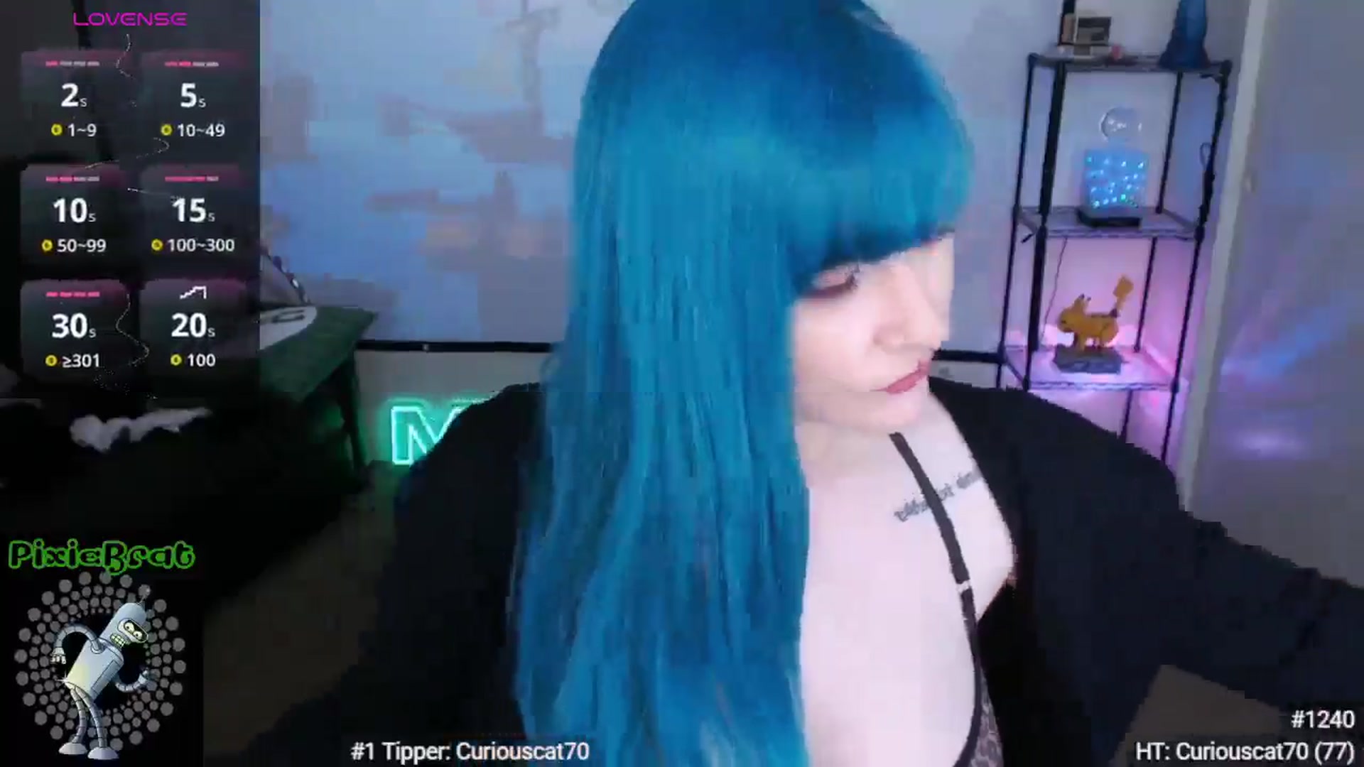 Gallery image thumbnail from PixieBrat's myfreecams stream on, 12/11/2025, 10:22 image 15 of 20