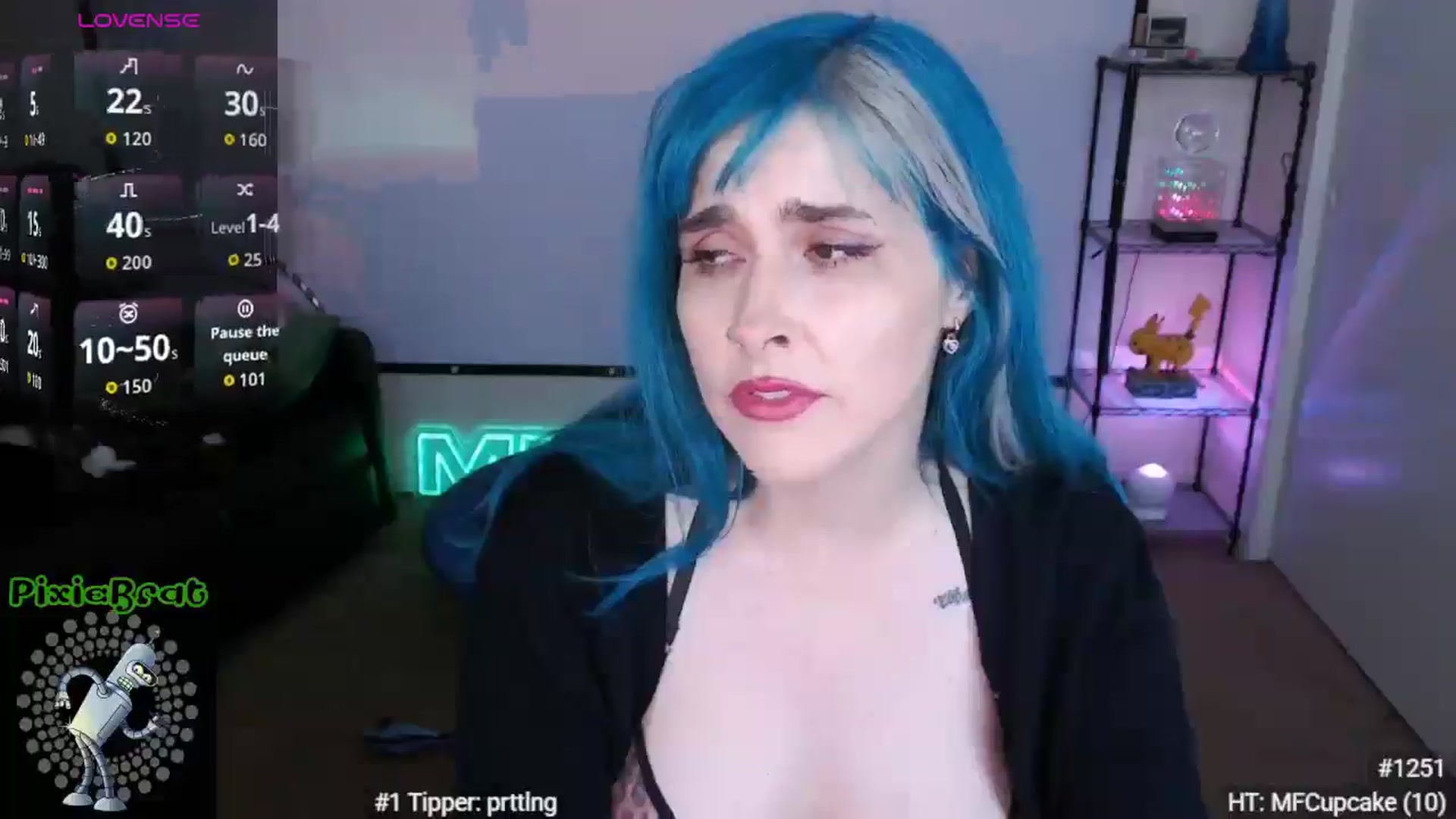 Gallery image thumbnail from PixieBrat's myfreecams stream on, 12/11/2025, 10:22 image 12 of 20