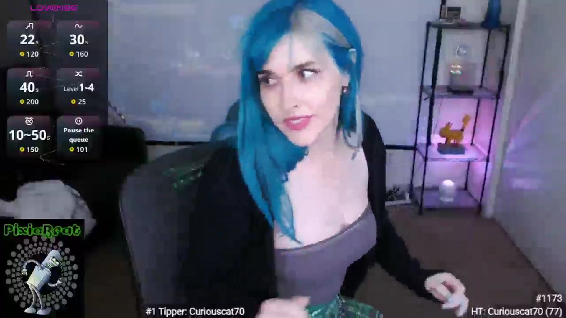 Gallery image thumbnail from PixieBrat's myfreecams stream on, 12/11/2025, 10:22 image 20 of 20