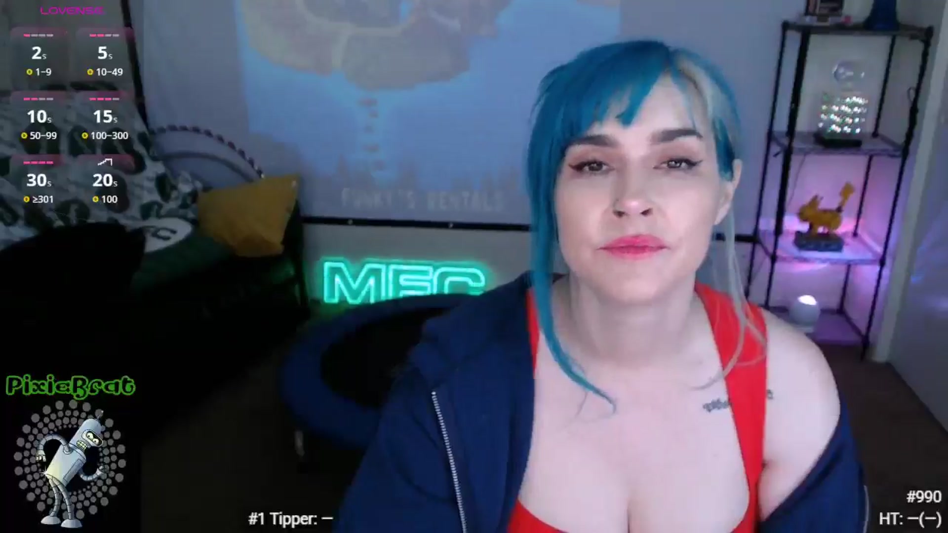 Gallery image thumbnail from PixieBrat's myfreecams stream on, 12/15/2025, 10:37 image 9 of 20
