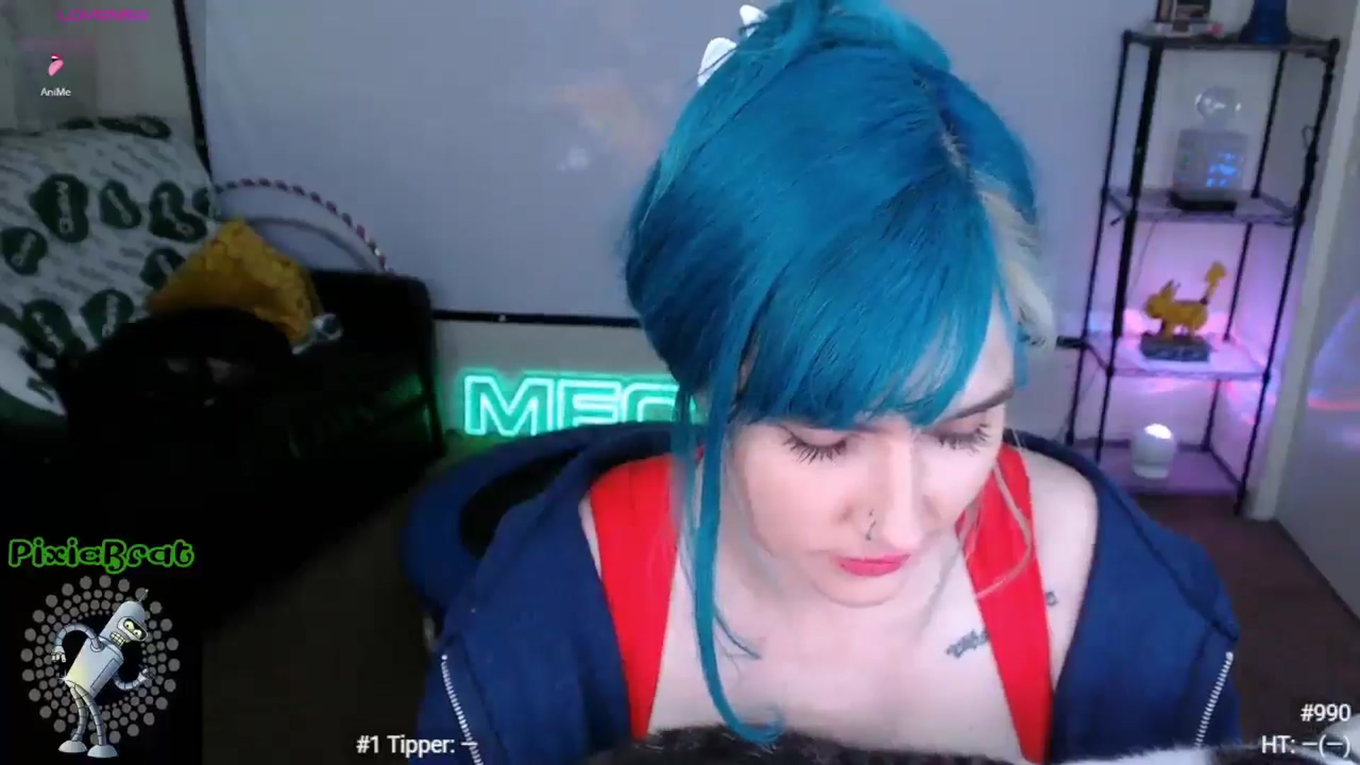 Gallery image thumbnail from PixieBrat's myfreecams stream on, 12/15/2025, 10:37 image 6 of 20