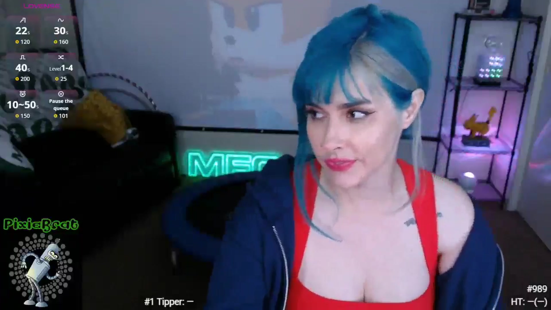 Gallery image thumbnail from PixieBrat's myfreecams stream on, 12/15/2025, 10:37 image 4 of 20