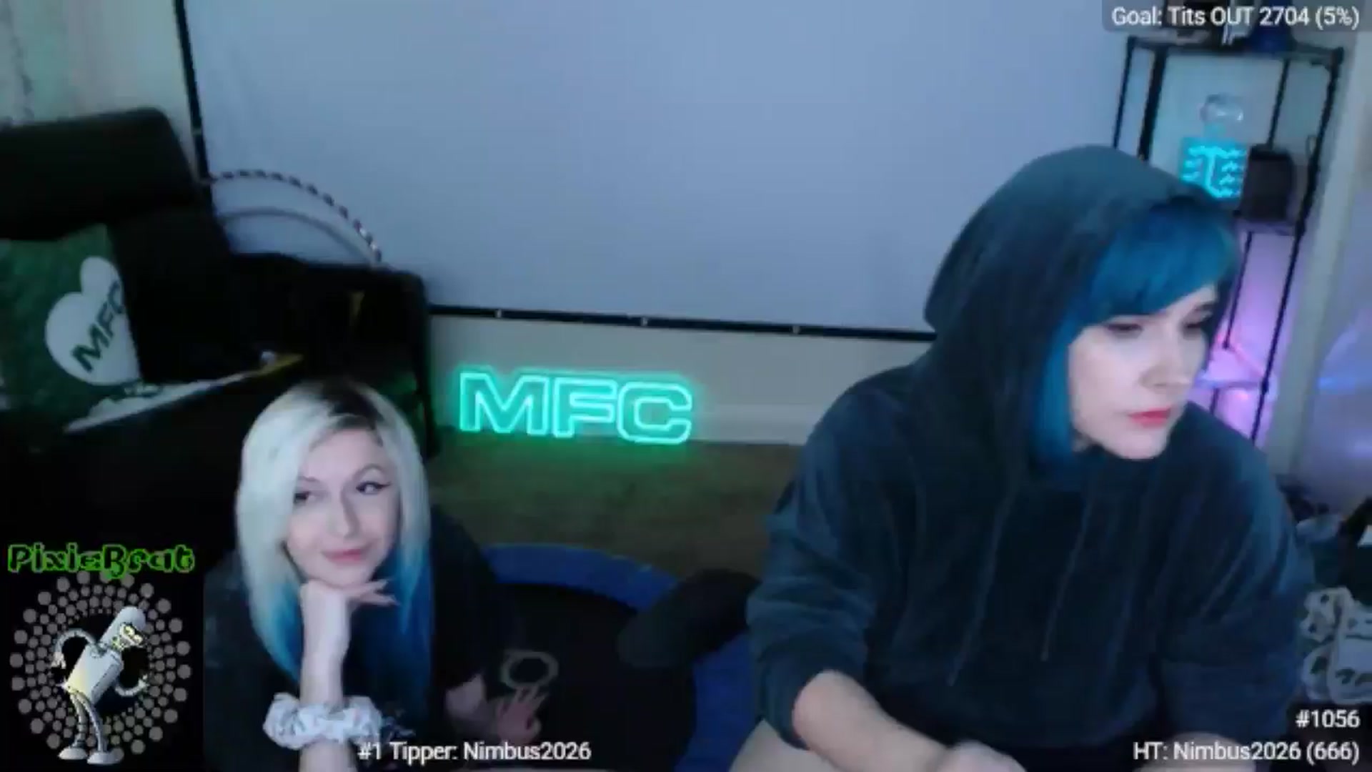 Gallery image thumbnail from PixieBrat's myfreecams stream on, 12/17/2025, 08:43 image 1 of 20