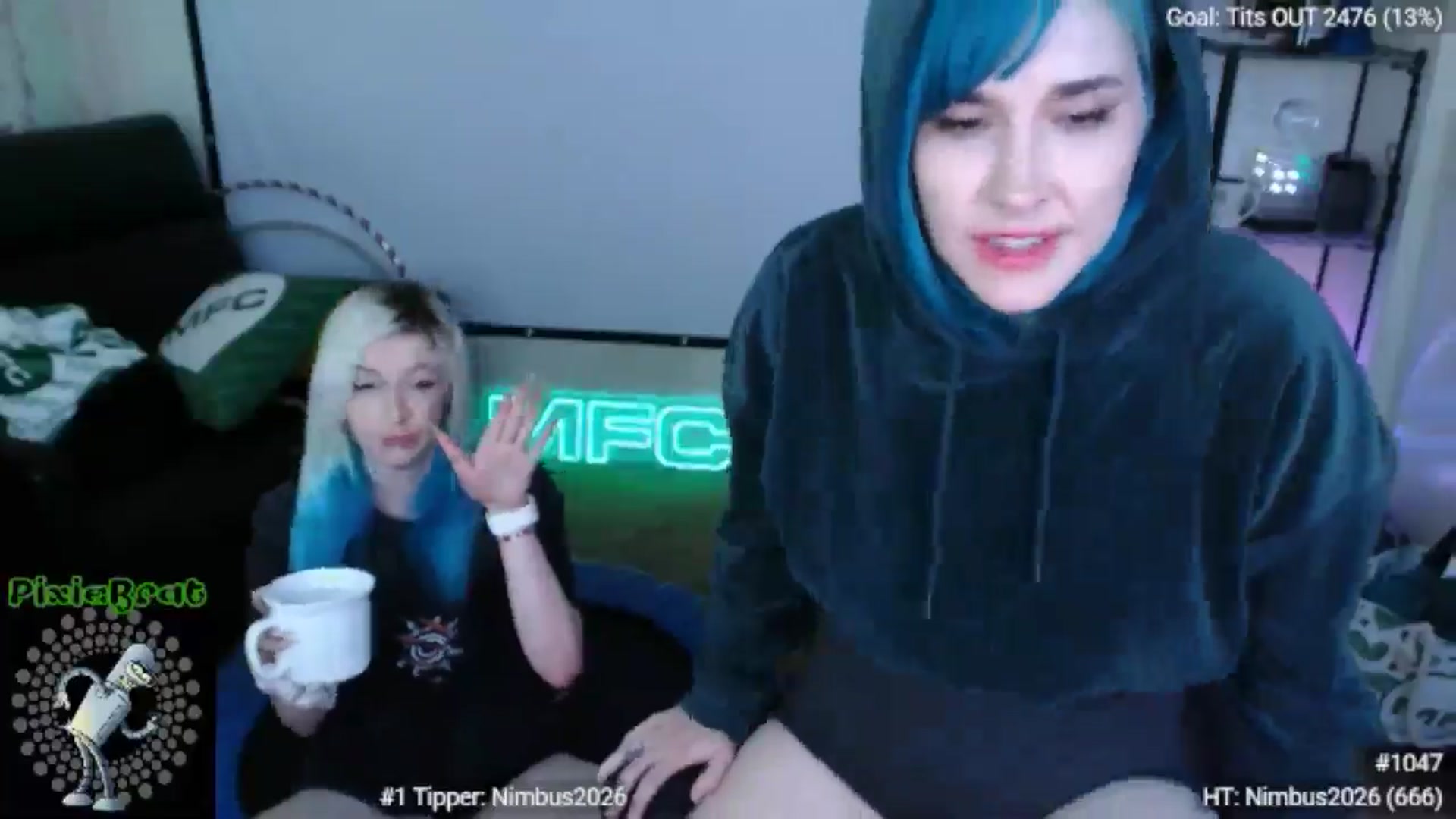 Gallery image thumbnail from PixieBrat's myfreecams stream on, 12/17/2025, 08:43 image 5 of 20