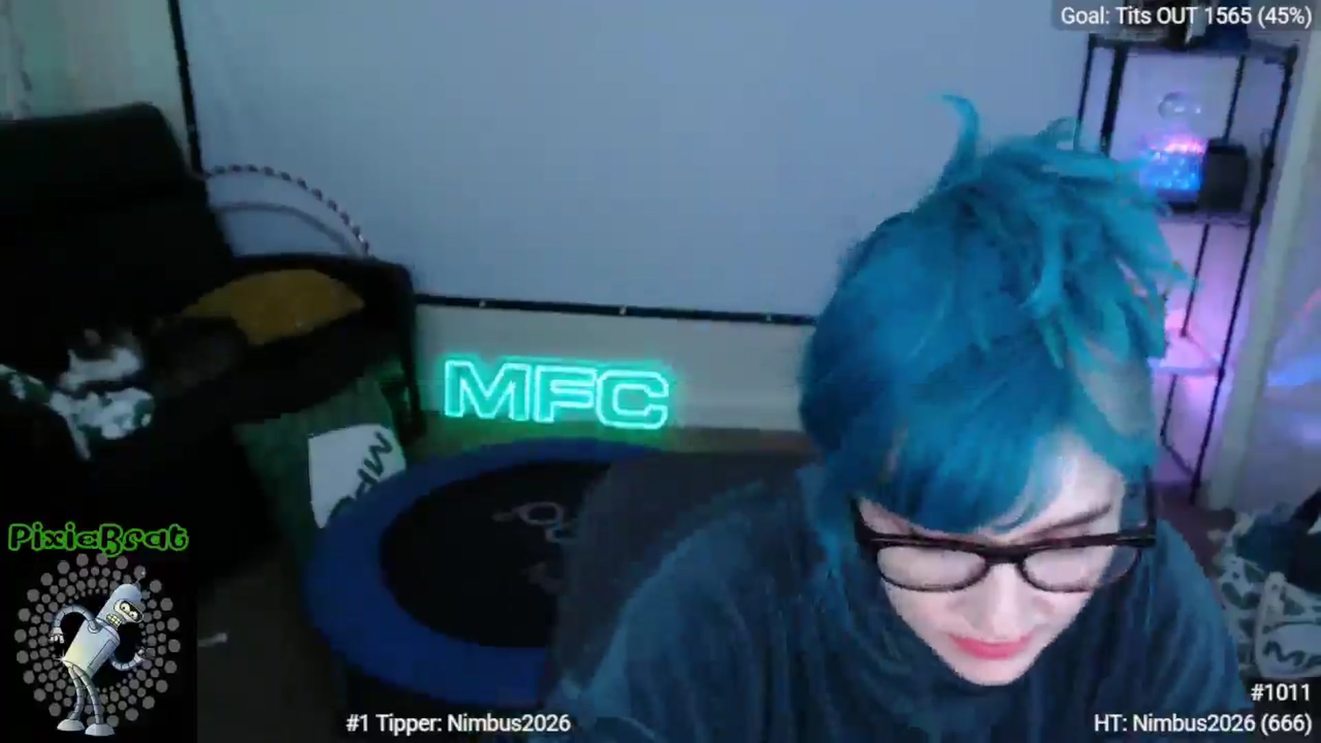 Gallery image thumbnail from PixieBrat's myfreecams stream on, 12/17/2025, 08:43 image 20 of 20