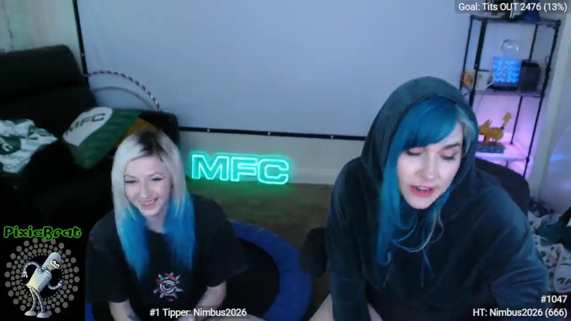 Gallery image thumbnail from PixieBrat's myfreecams stream on, 12/17/2025, 08:43 image 4 of 20