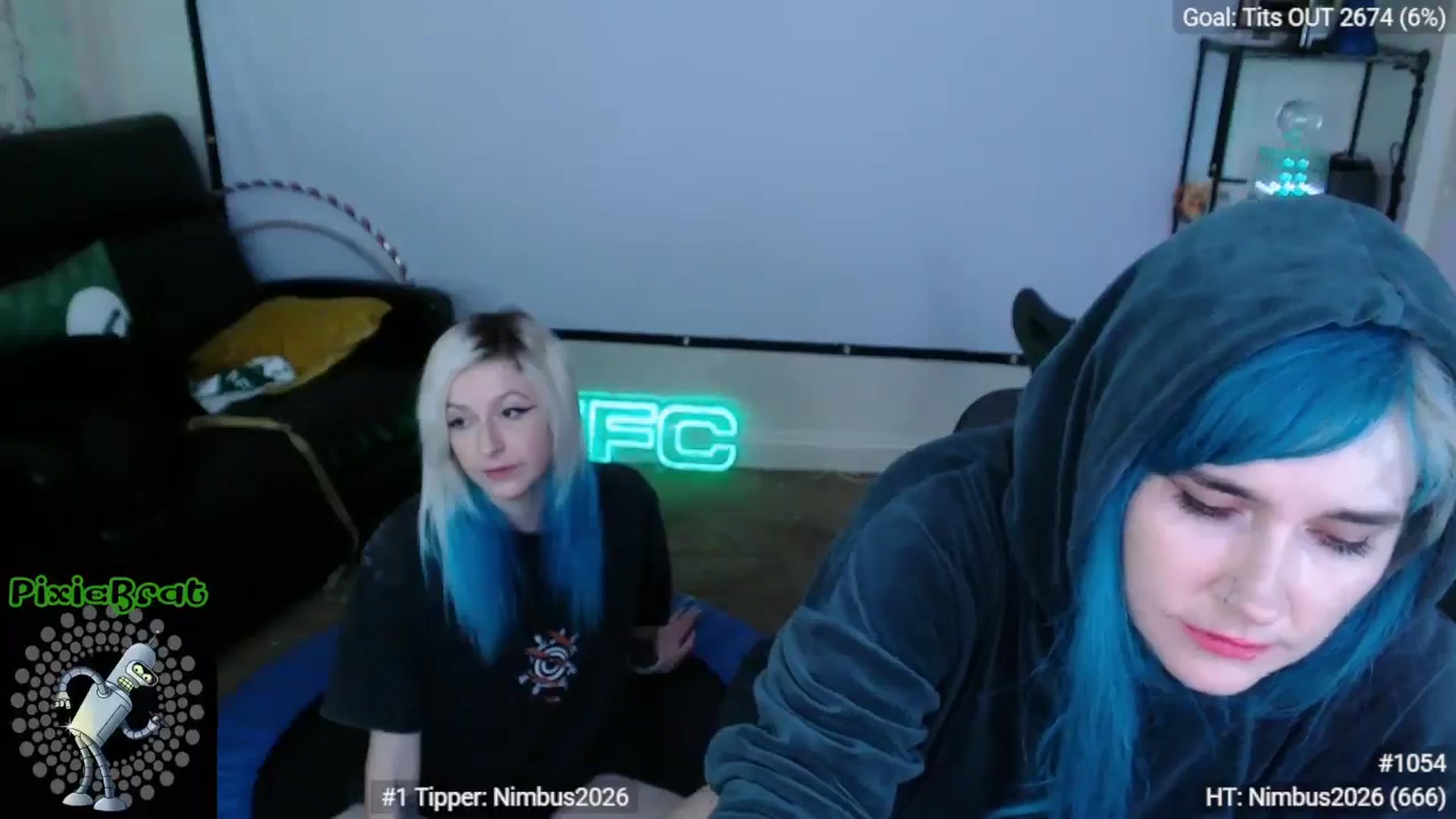 Gallery image thumbnail from PixieBrat's myfreecams stream on, 12/17/2025, 08:43 image 3 of 20