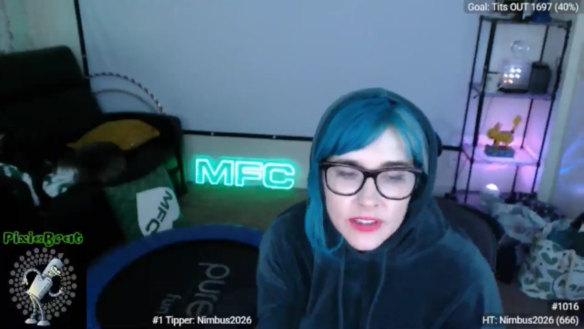 Gallery image thumbnail from PixieBrat's myfreecams stream on, 12/17/2025, 08:43 image 18 of 20