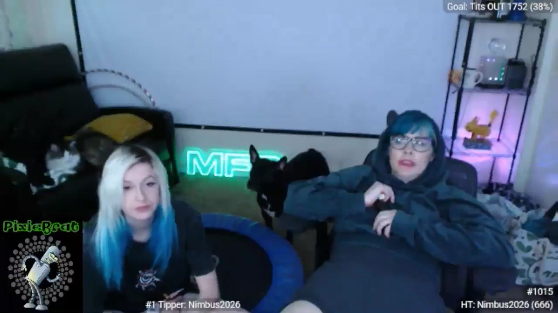 Gallery image thumbnail from PixieBrat's myfreecams stream on, 12/17/2025, 08:43 image 16 of 20