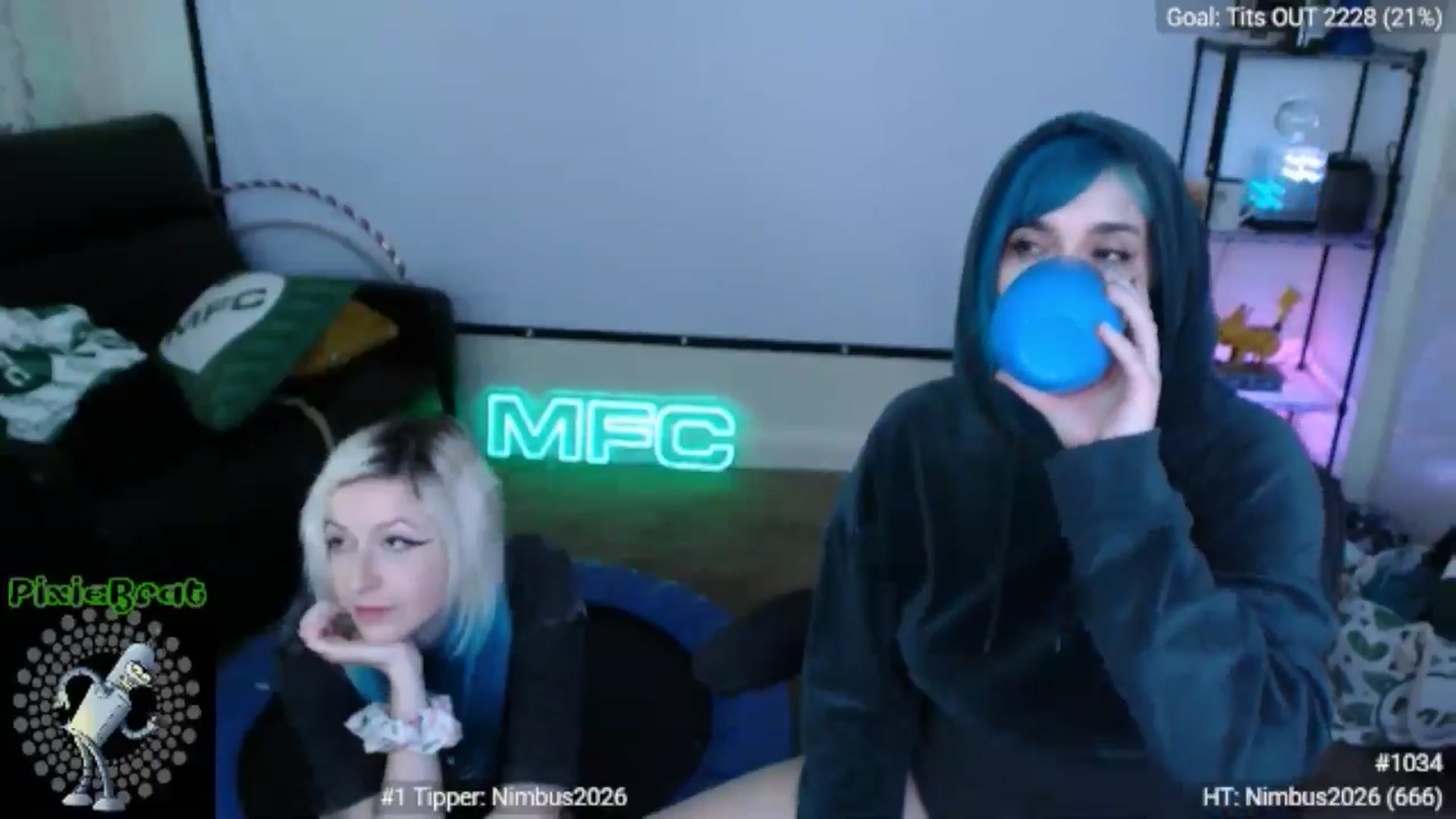 Gallery image thumbnail from PixieBrat's myfreecams stream on, 12/17/2025, 08:43 image 6 of 20