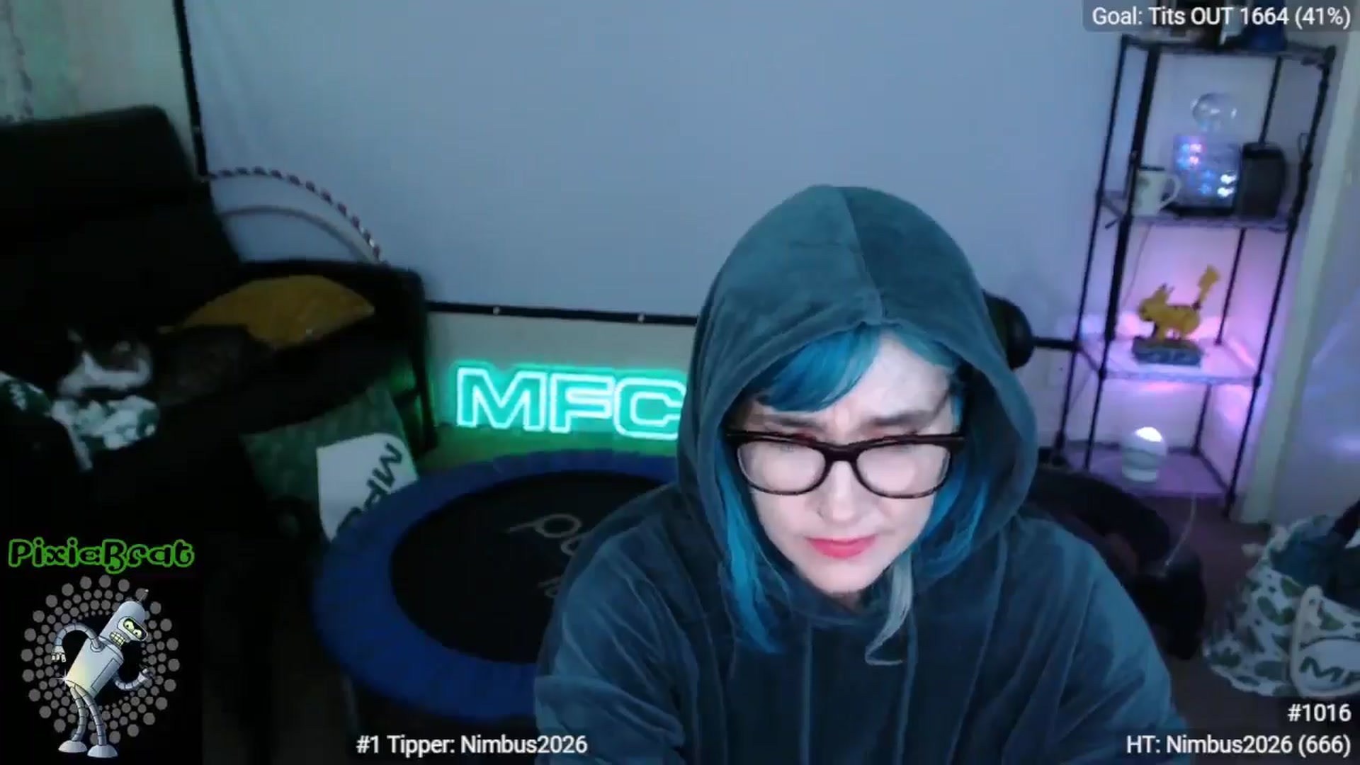 Gallery image thumbnail from PixieBrat's myfreecams stream on, 12/17/2025, 08:43 image 19 of 20