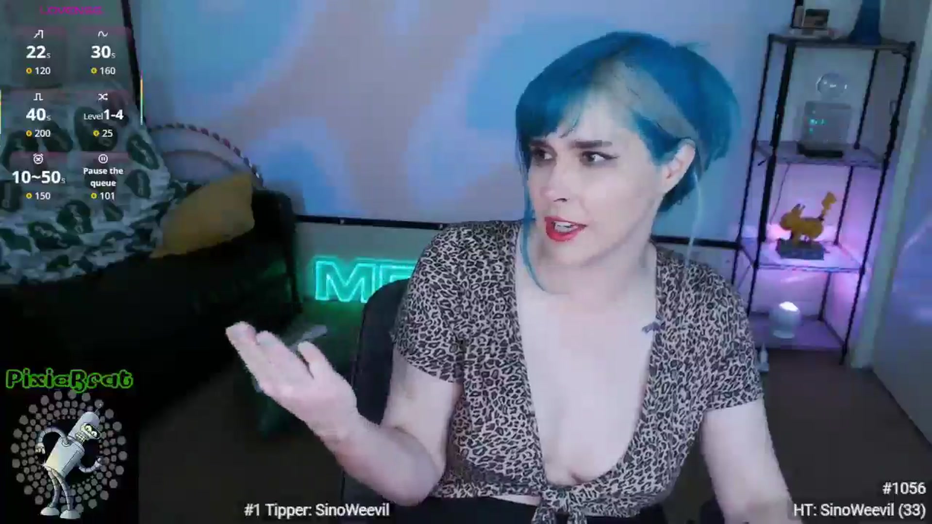 Gallery image thumbnail from PixieBrat's myfreecams stream on, 12/18/2025, 10:09 image 3 of 20