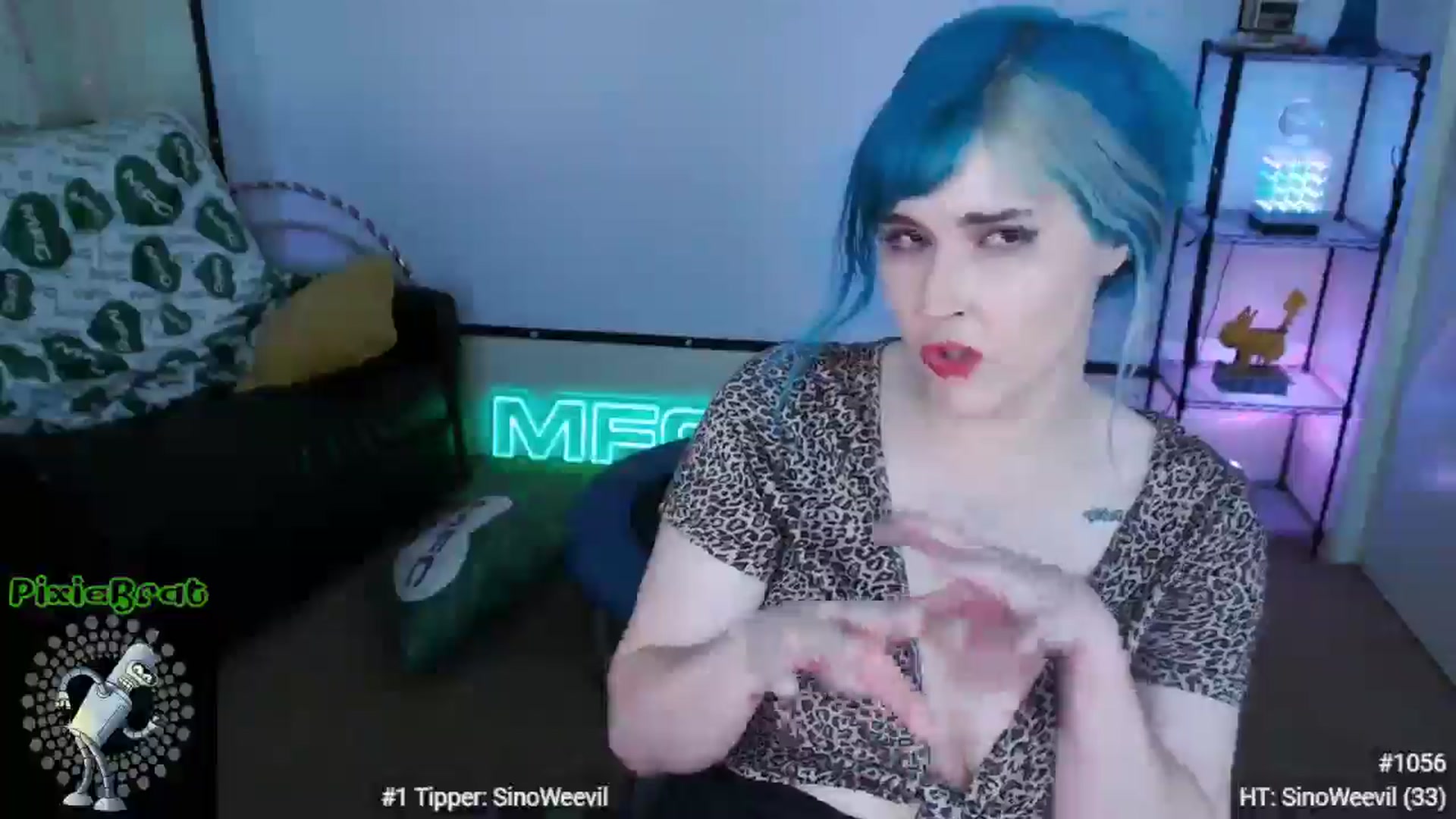 Gallery image thumbnail from PixieBrat's myfreecams stream on, 12/18/2025, 10:09 image 6 of 20