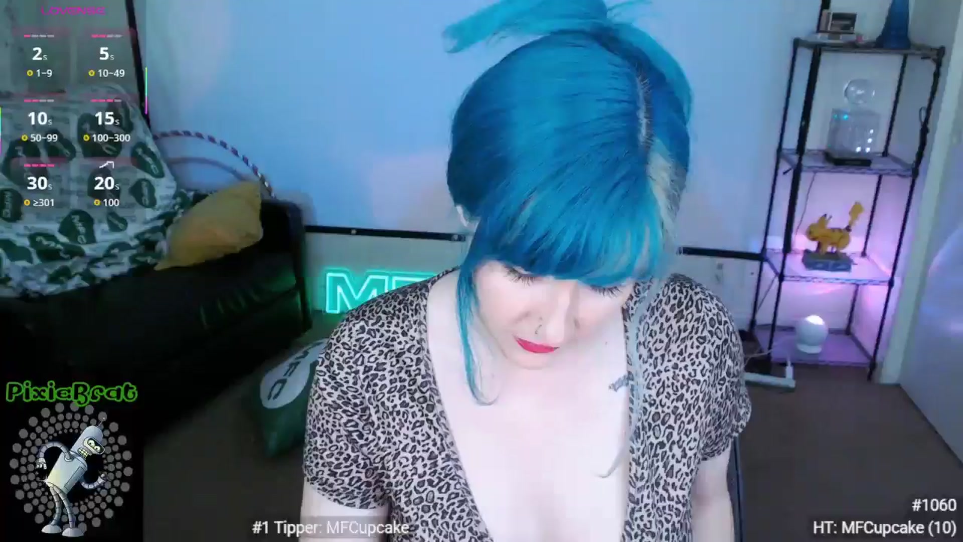 Gallery image thumbnail from PixieBrat's myfreecams stream on, 12/18/2025, 10:09 image 1 of 20