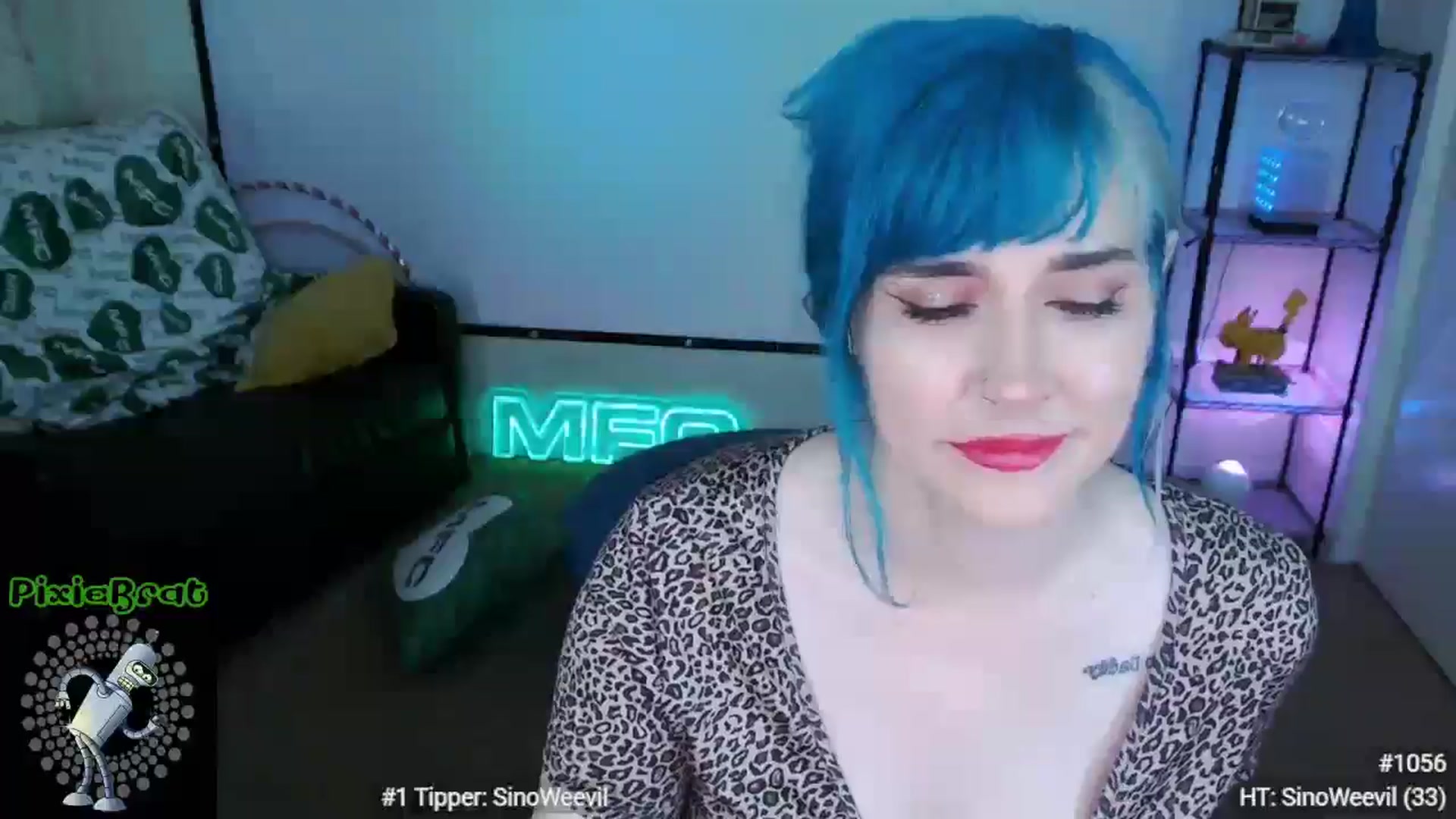 Gallery image thumbnail from PixieBrat's myfreecams stream on, 12/18/2025, 10:09 image 9 of 20