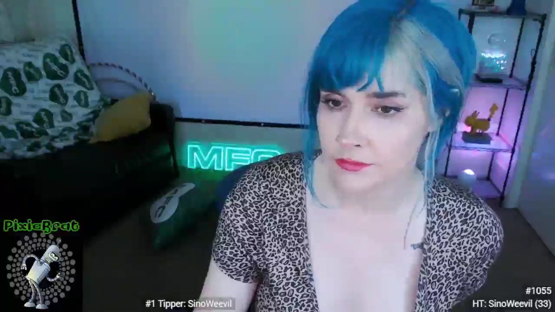 Gallery image thumbnail from PixieBrat's myfreecams stream on, 12/18/2025, 10:09 image 12 of 20