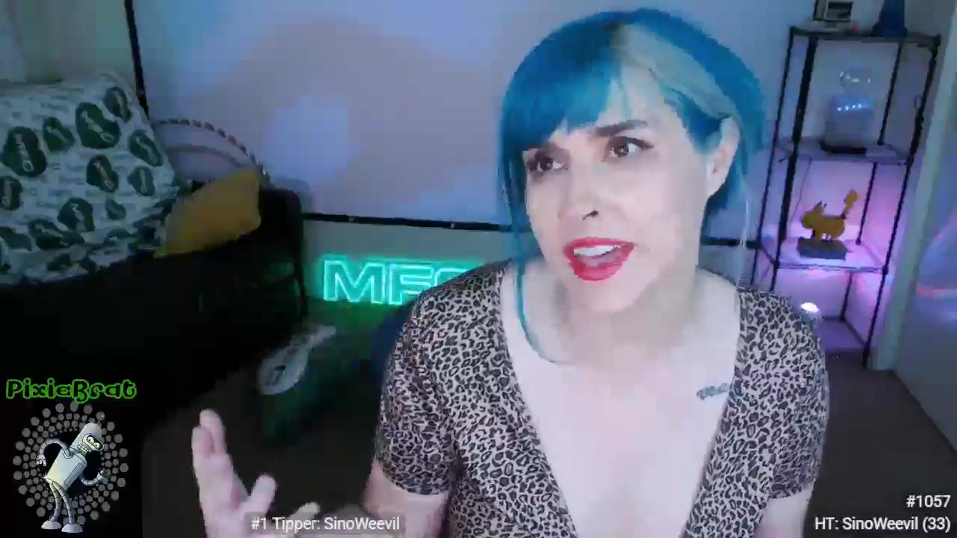Gallery image thumbnail from PixieBrat's myfreecams stream on, 12/18/2025, 10:09 image 5 of 20