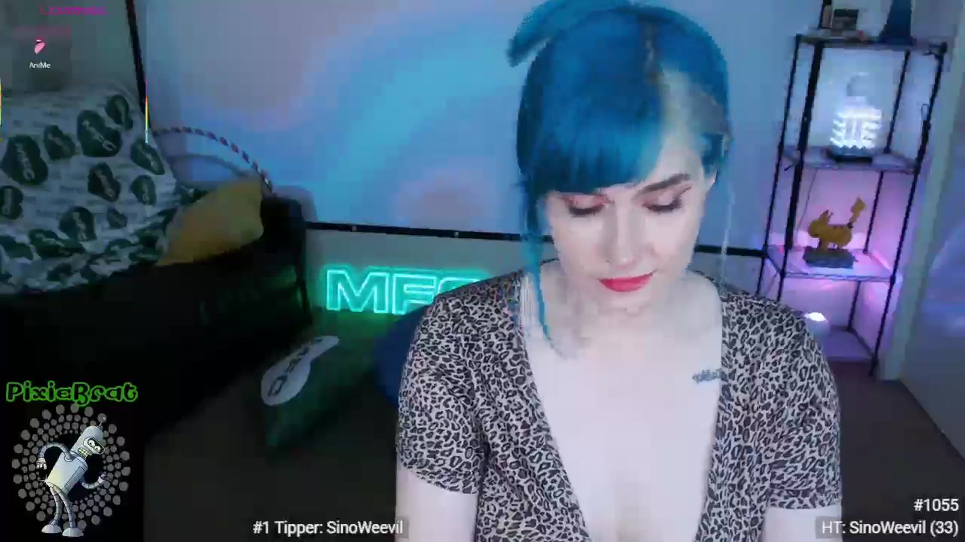 Gallery image thumbnail from PixieBrat's myfreecams stream on, 12/18/2025, 10:09 image 4 of 20