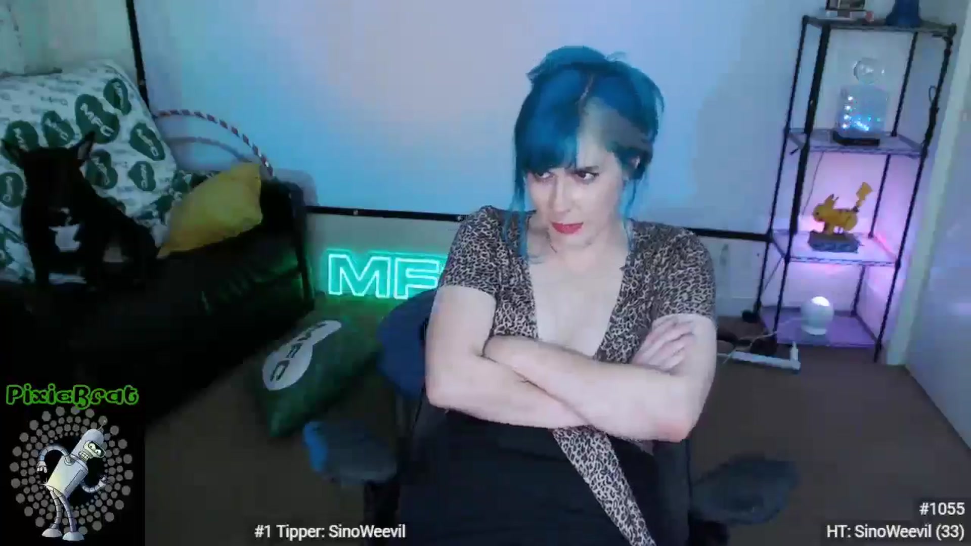 Gallery image thumbnail from PixieBrat's myfreecams stream on, 12/18/2025, 10:09 image 13 of 20
