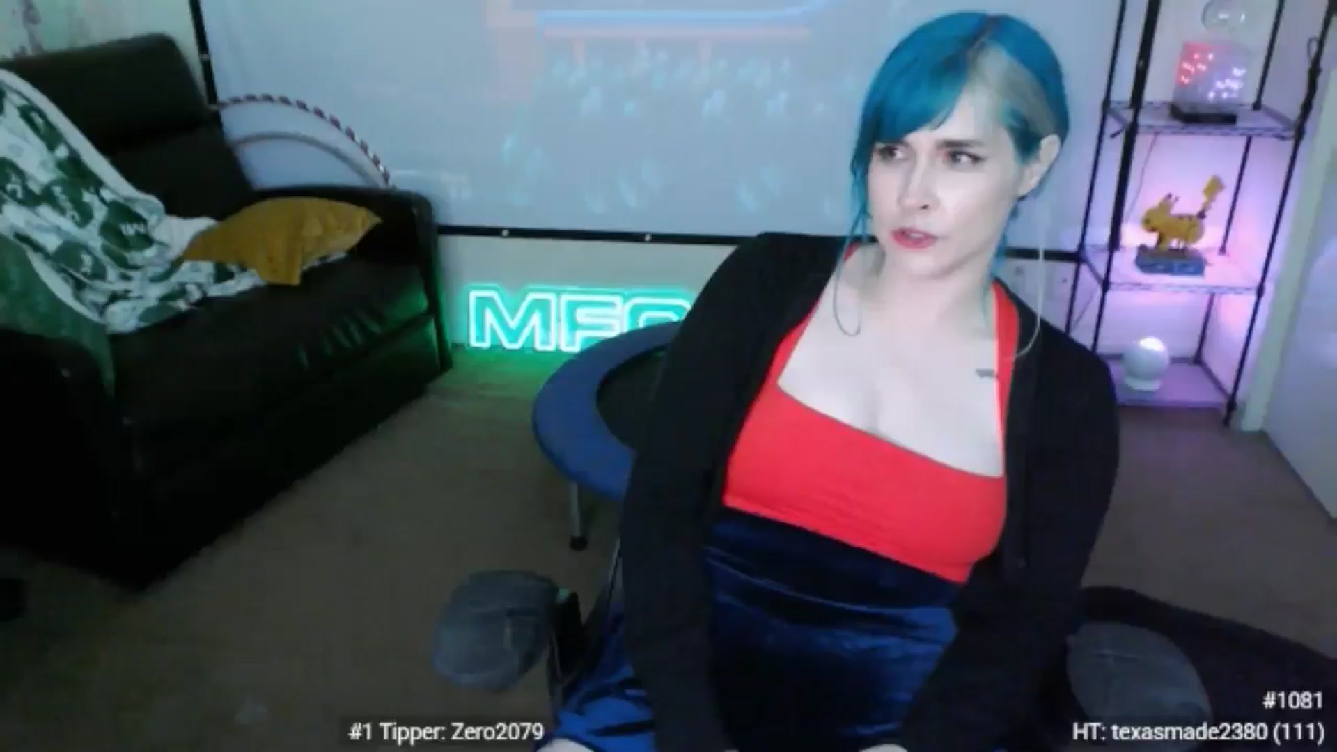 Gallery image thumbnail from PixieBrat's myfreecams stream on, 12/19/2025, 10:31 image 15 of 20
