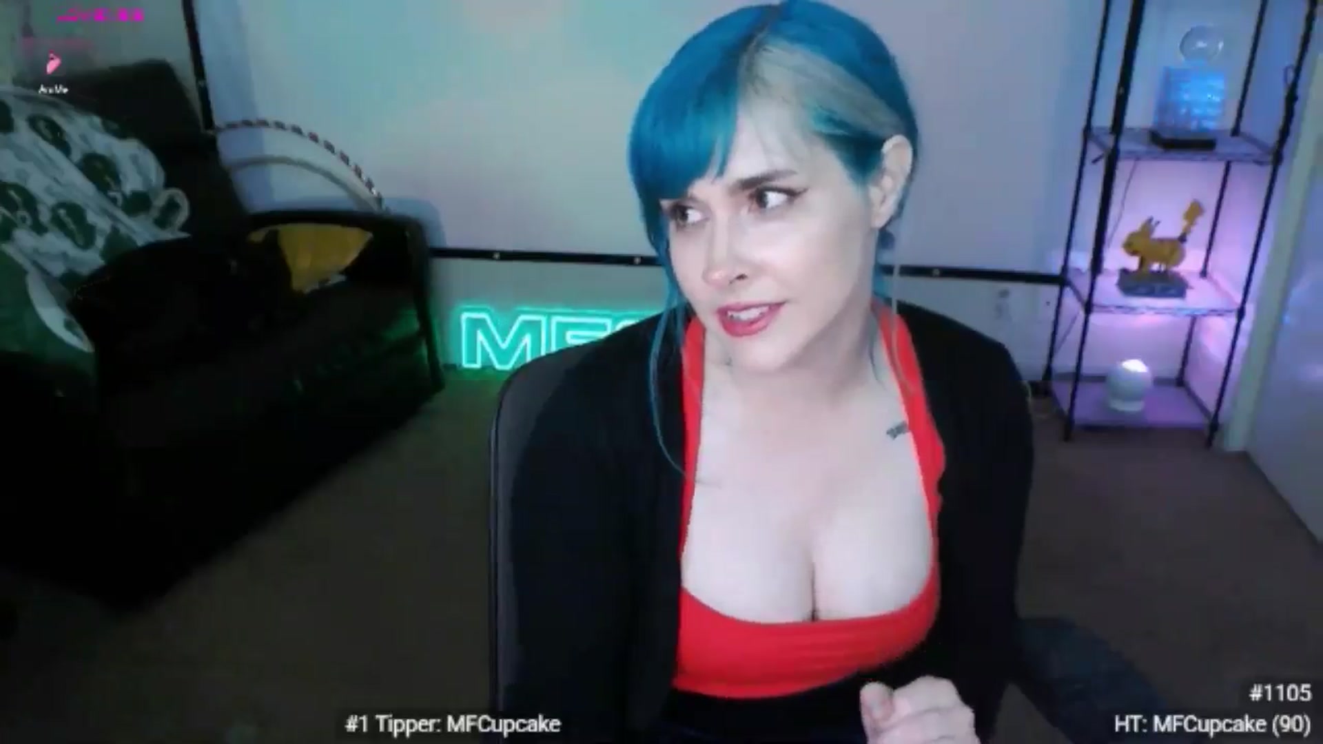 Gallery image thumbnail from PixieBrat's myfreecams stream on, 12/19/2025, 10:31 image 4 of 20