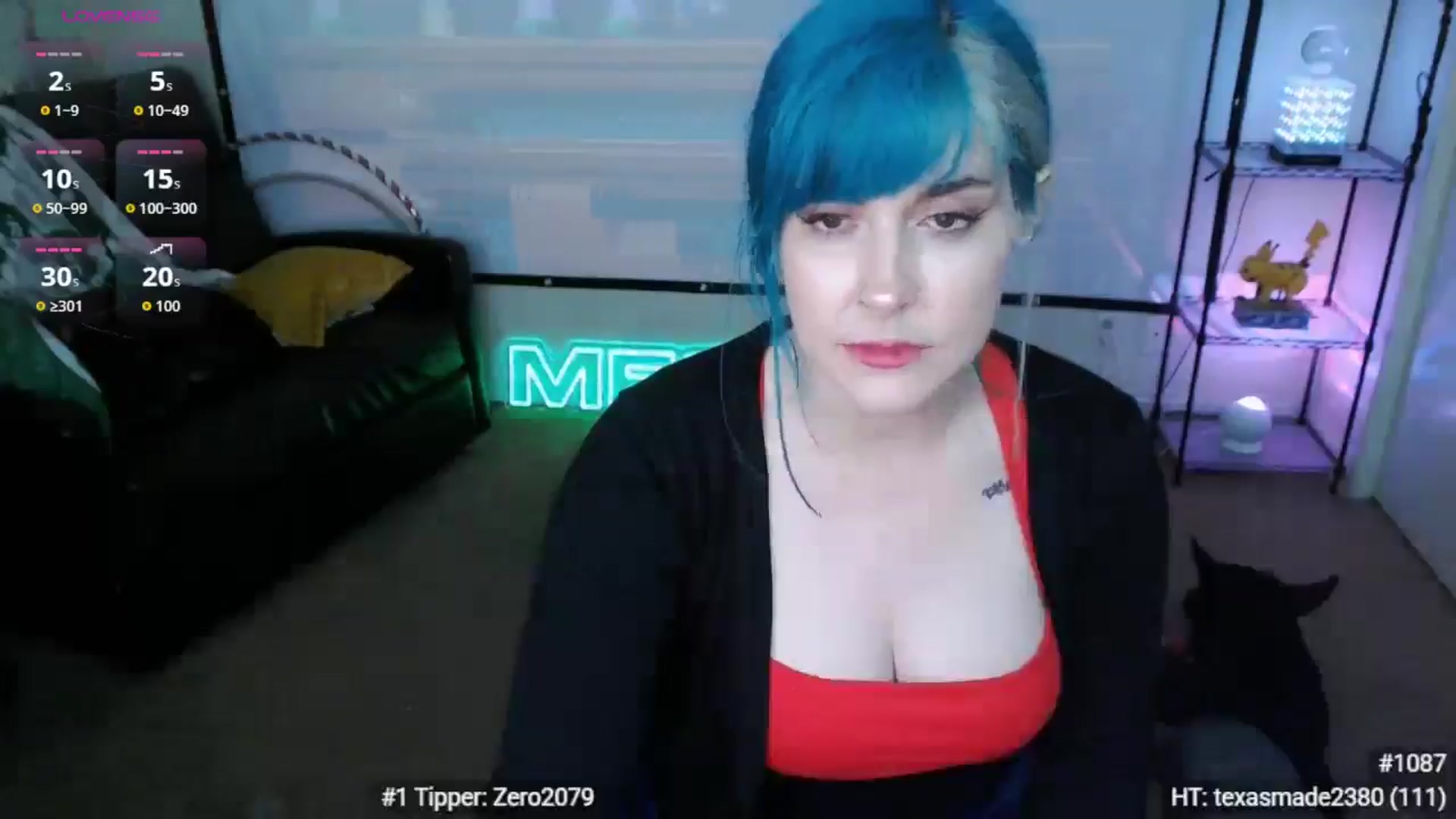 Gallery image thumbnail from PixieBrat's myfreecams stream on, 12/19/2025, 10:31 image 11 of 20