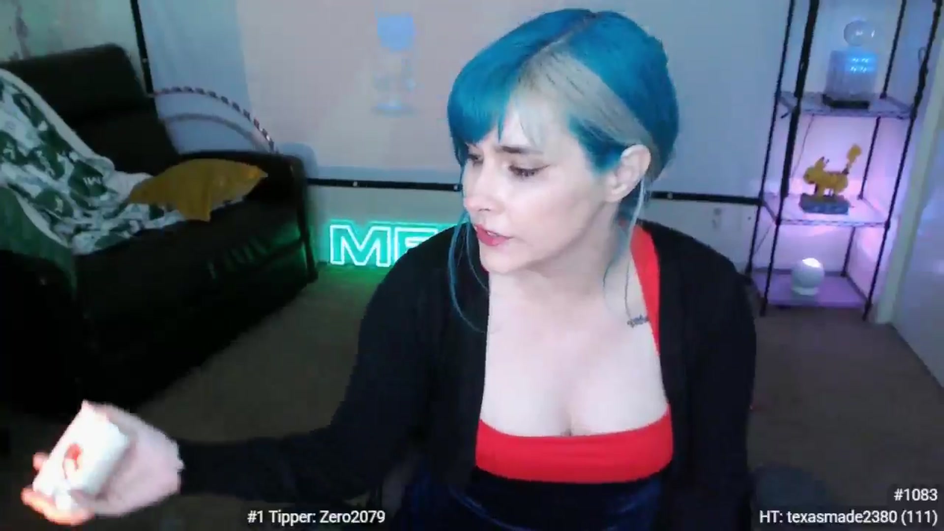 Gallery image thumbnail from PixieBrat's myfreecams stream on, 12/19/2025, 10:31 image 12 of 20