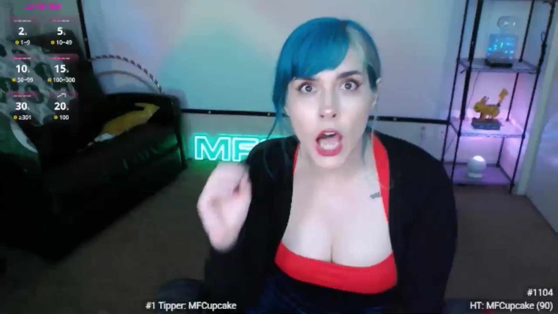 Gallery image thumbnail from PixieBrat's myfreecams stream on, 12/19/2025, 10:31 image 1 of 20