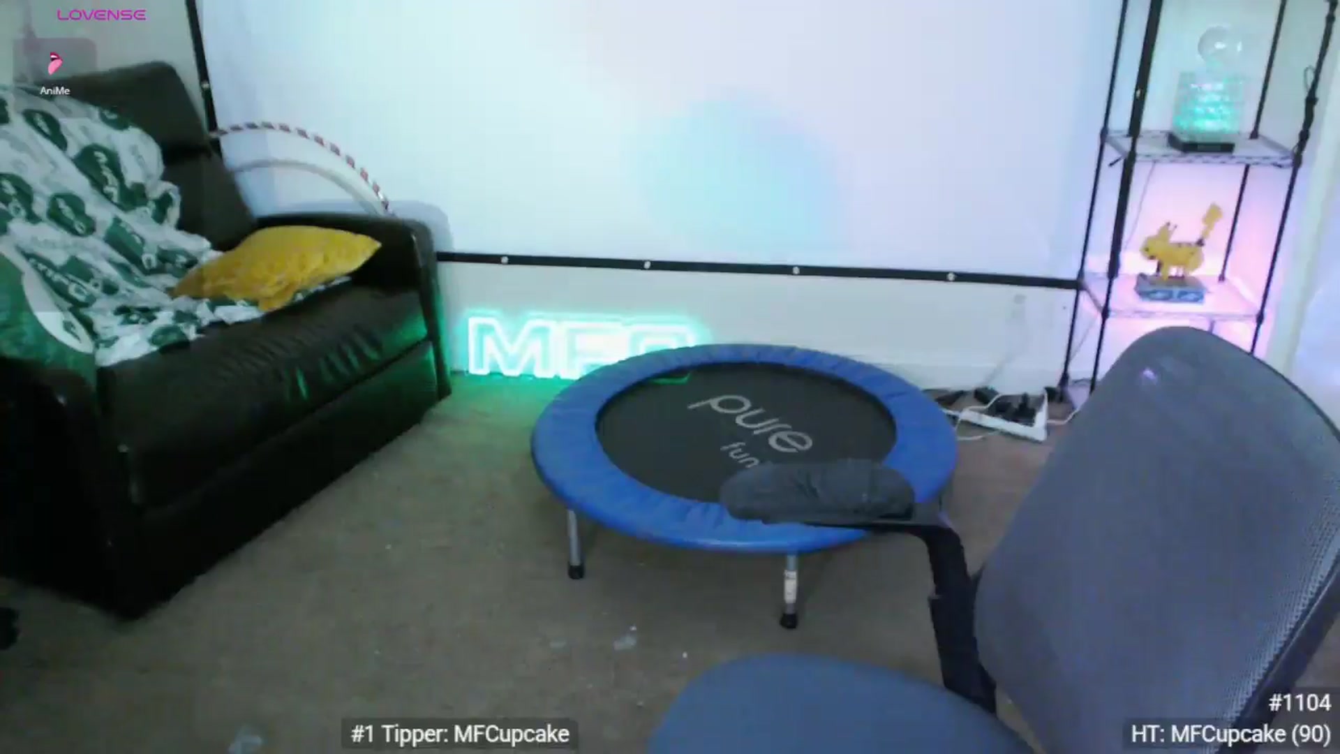 Gallery image thumbnail from PixieBrat's myfreecams stream on, 12/19/2025, 10:31 image 2 of 20