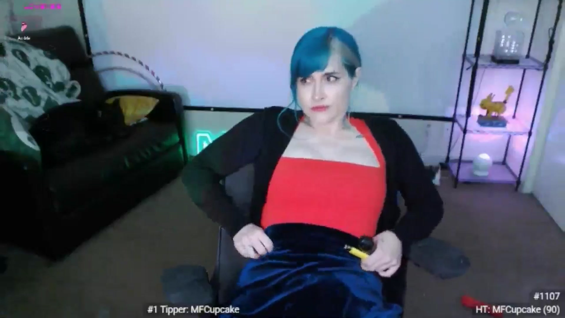 Gallery image thumbnail from PixieBrat's myfreecams stream on, 12/19/2025, 10:31 image 5 of 20
