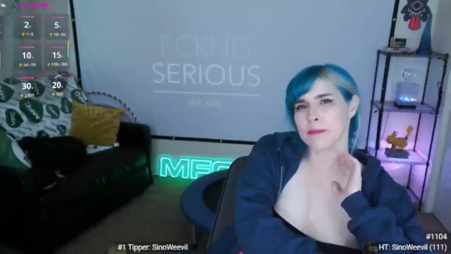 Gallery image thumbnail from PixieBrat's myfreecams stream on, 12/20/2025, 10:42 image 2 of 20