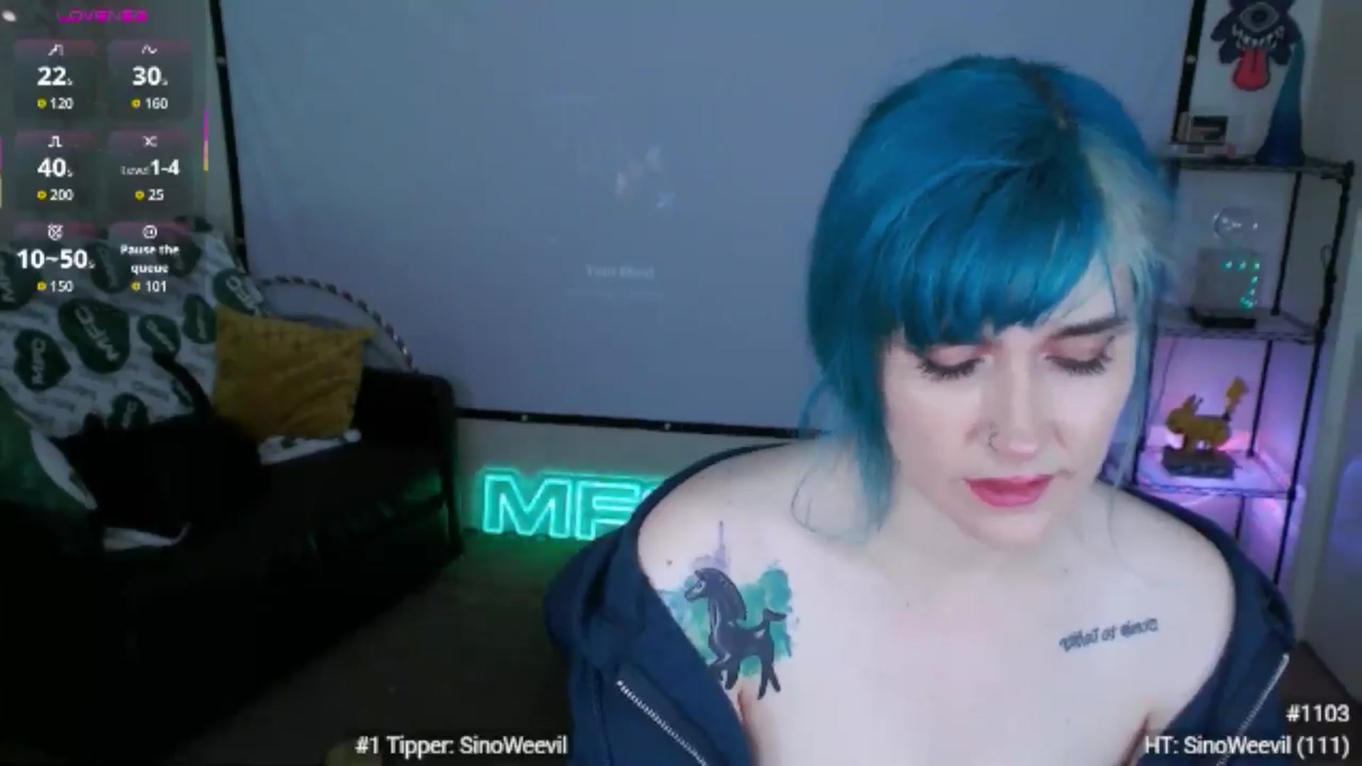 Gallery image thumbnail from PixieBrat's myfreecams stream on, 12/20/2025, 10:42 image 7 of 20