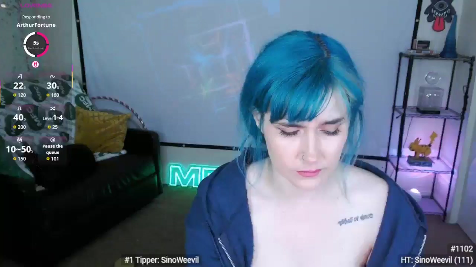 Gallery image thumbnail from PixieBrat's myfreecams stream on, 12/20/2025, 10:42 image 14 of 20