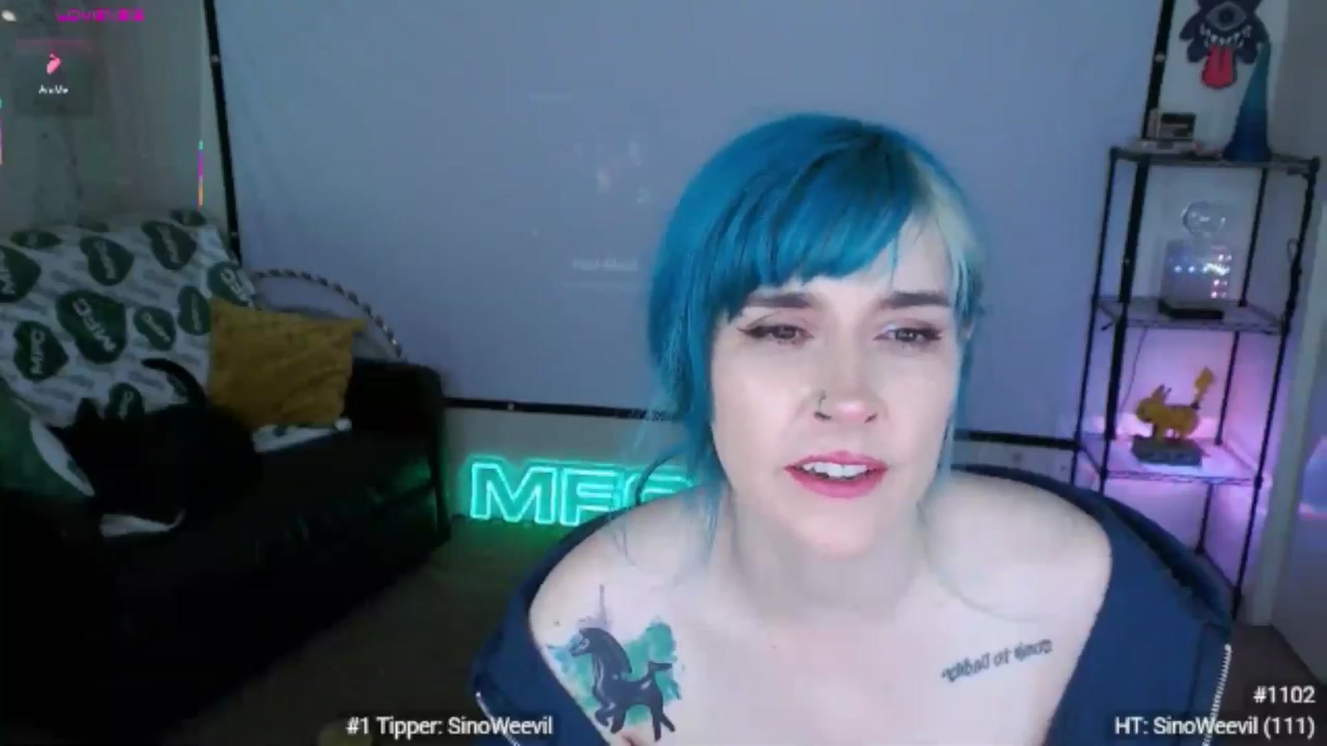 Gallery image thumbnail from PixieBrat's myfreecams stream on, 12/20/2025, 10:42 image 8 of 20