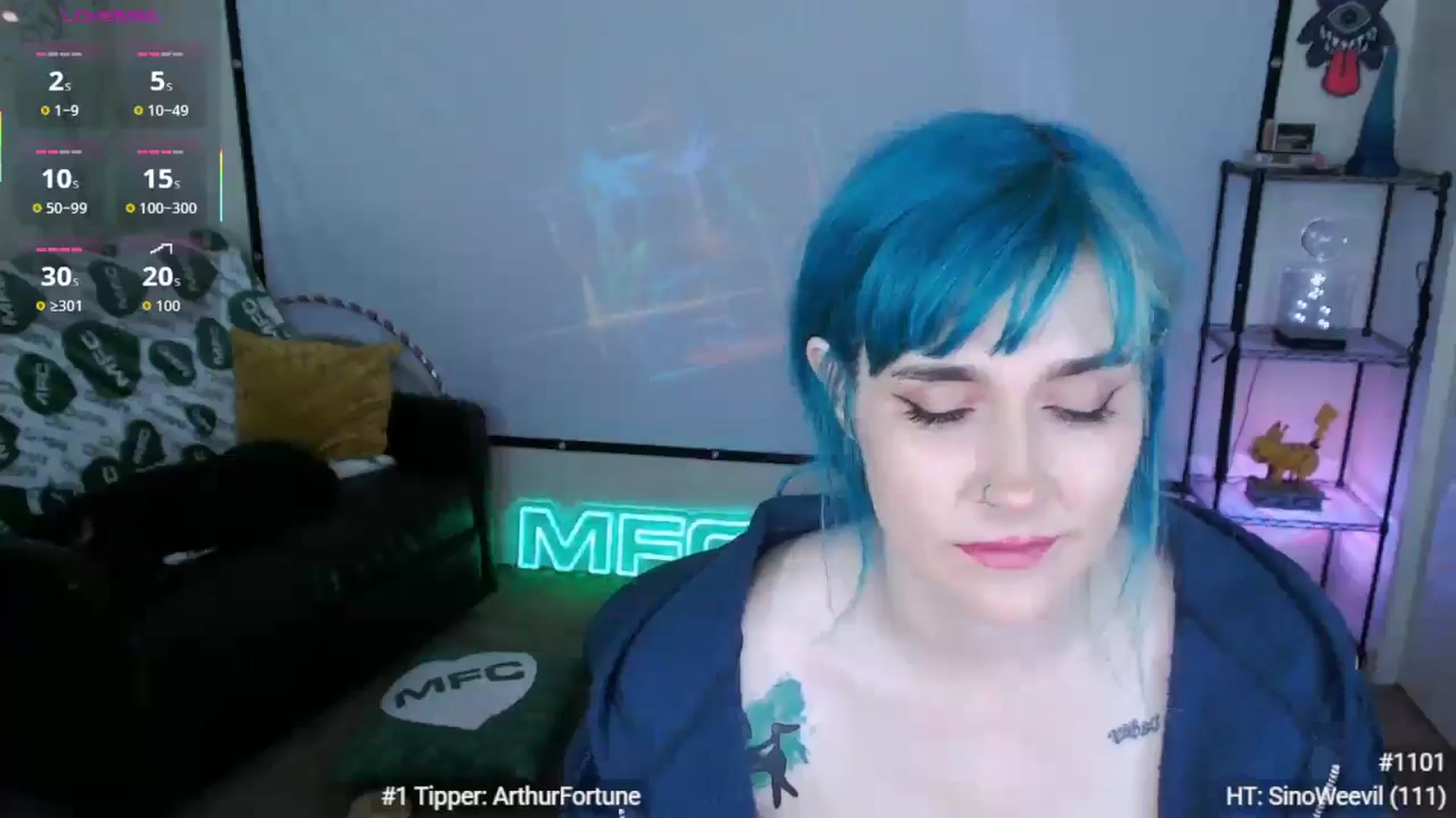 Gallery image thumbnail from PixieBrat's myfreecams stream on, 12/20/2025, 10:42 image 17 of 20