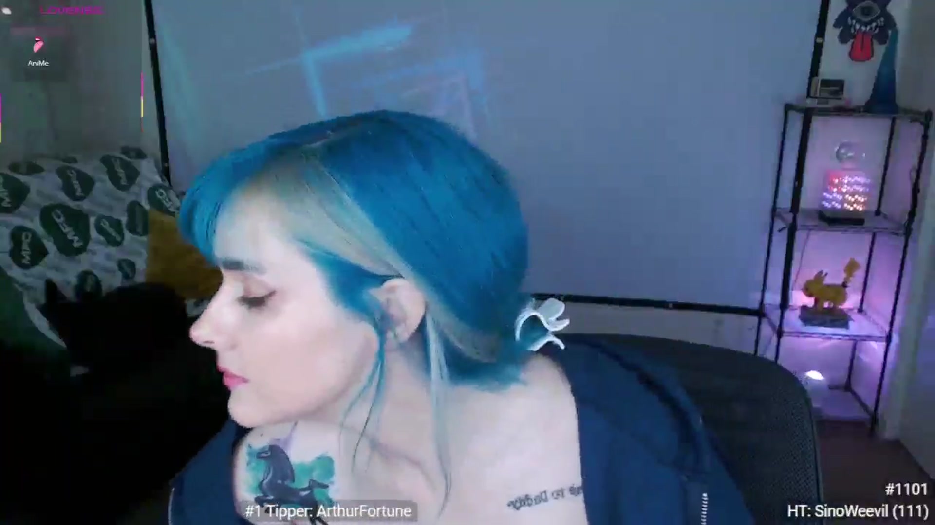 Gallery image thumbnail from PixieBrat's myfreecams stream on, 12/20/2025, 10:42 image 15 of 20