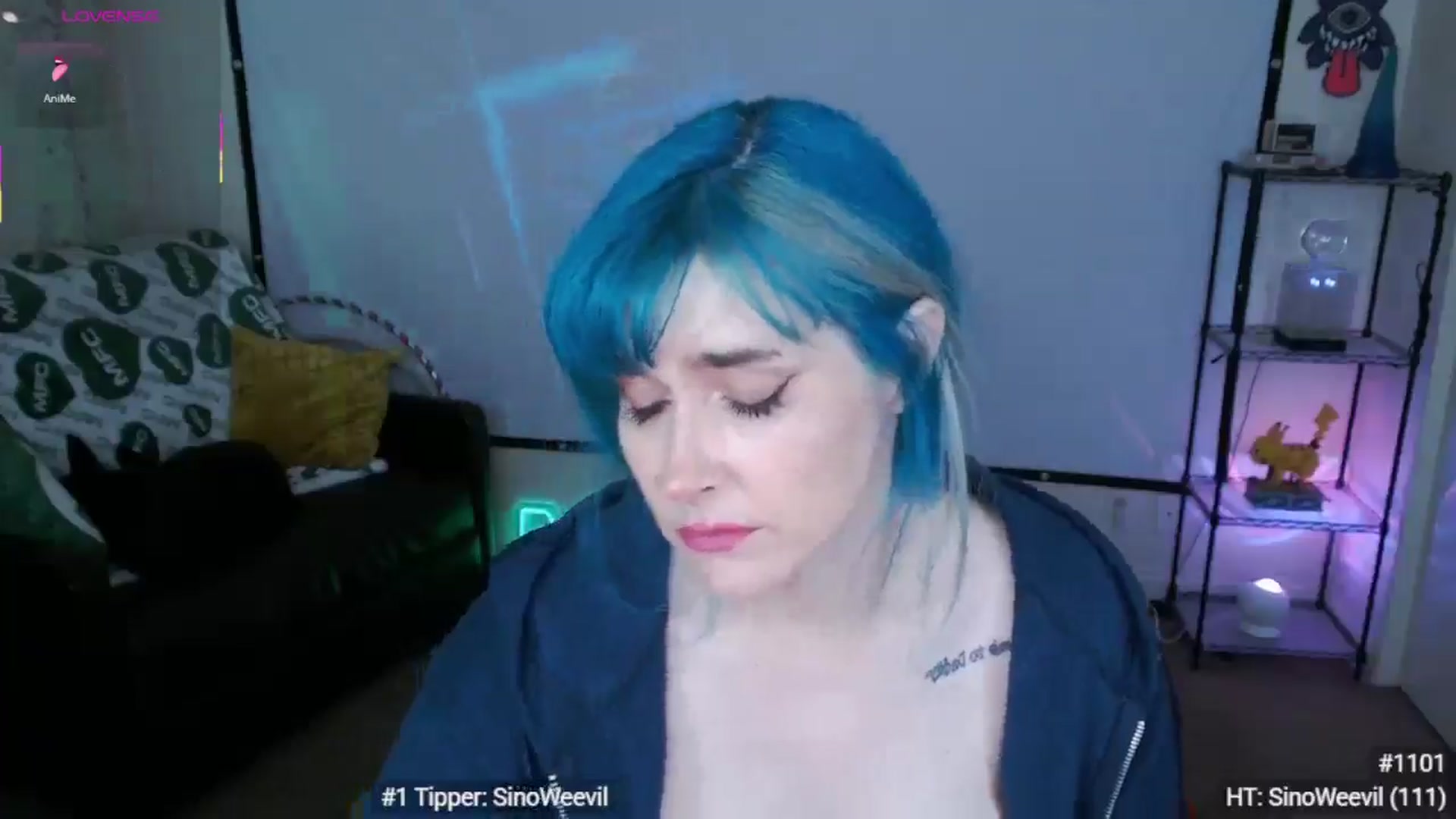 Gallery image thumbnail from PixieBrat's myfreecams stream on, 12/20/2025, 10:42 image 11 of 20