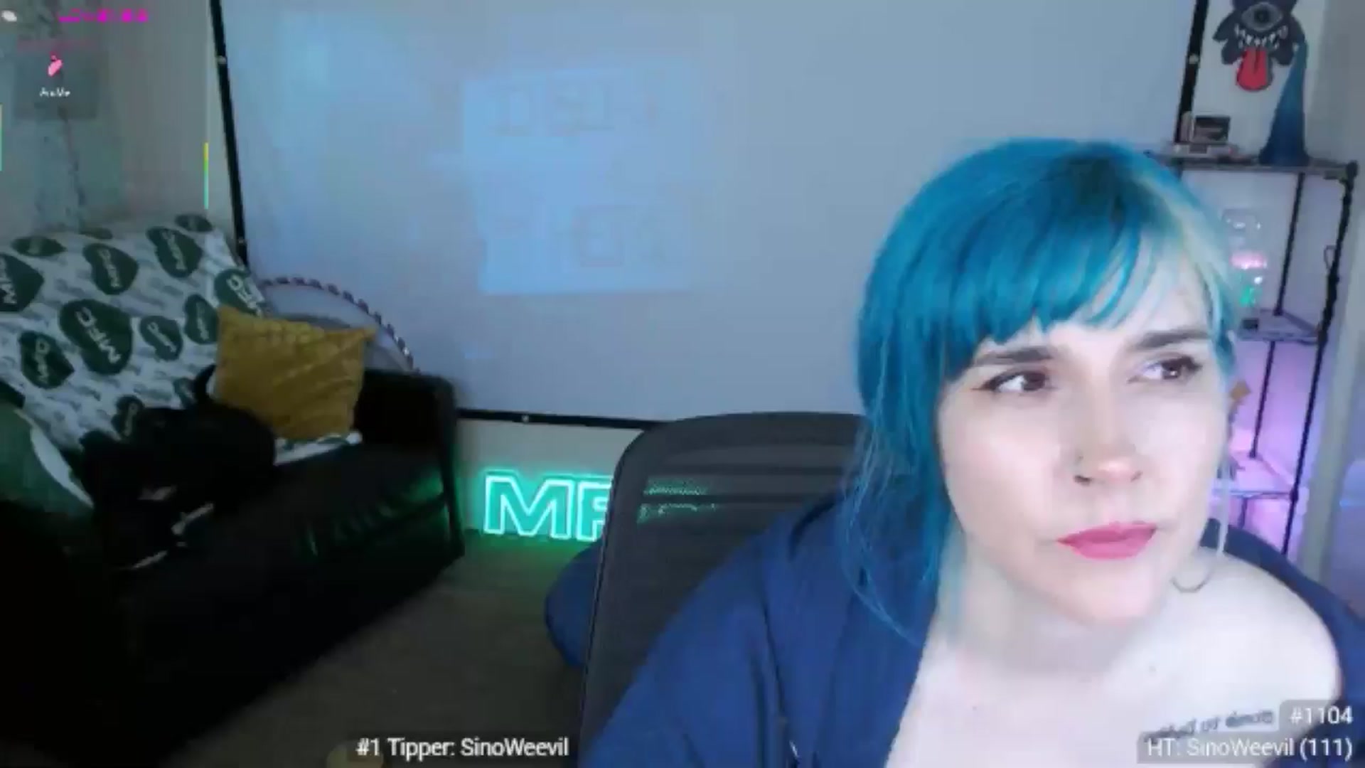Gallery image thumbnail from PixieBrat's myfreecams stream on, 12/20/2025, 10:42 image 1 of 20