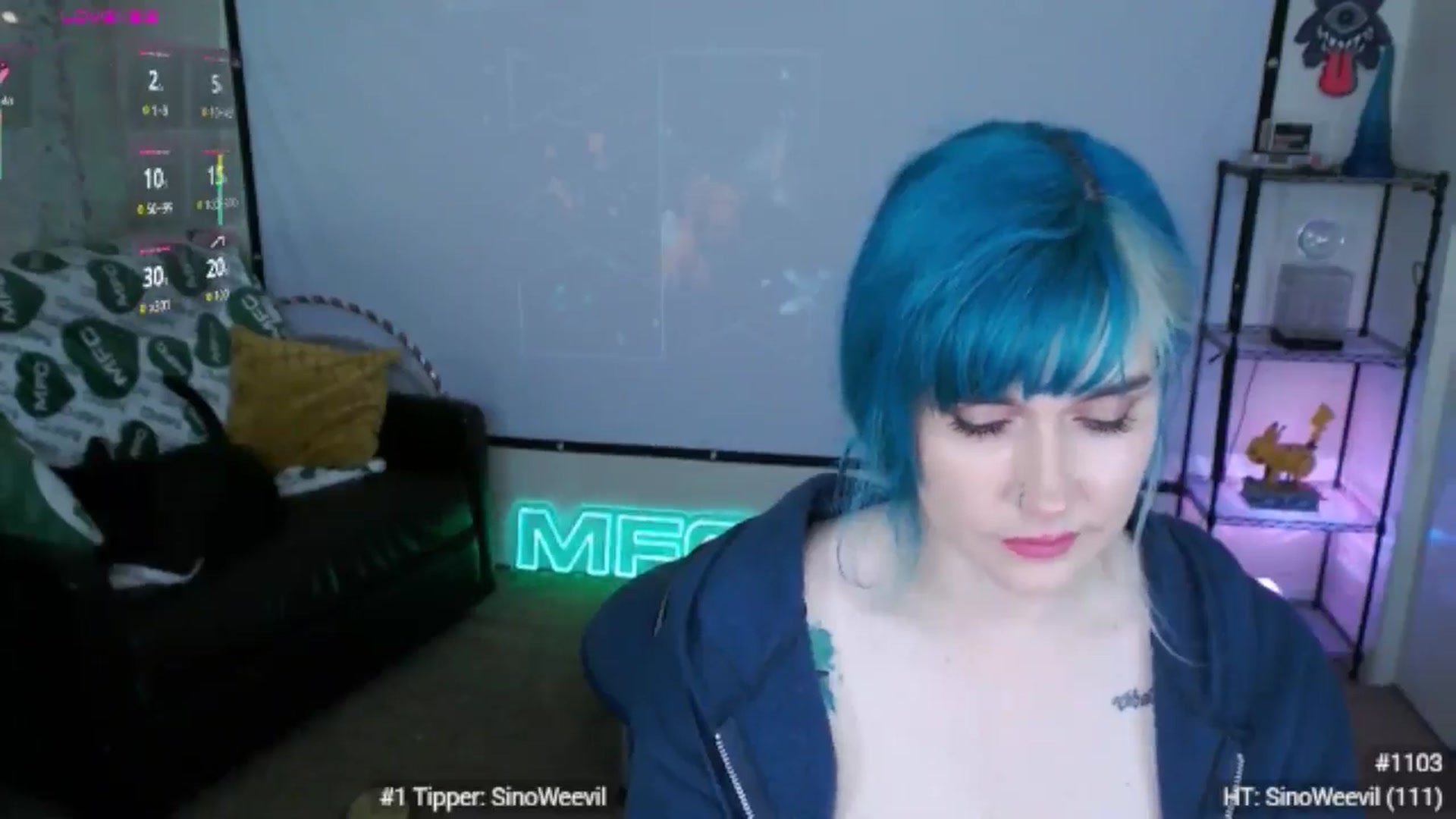 Gallery image thumbnail from PixieBrat's myfreecams stream on, 12/20/2025, 10:42 image 5 of 20