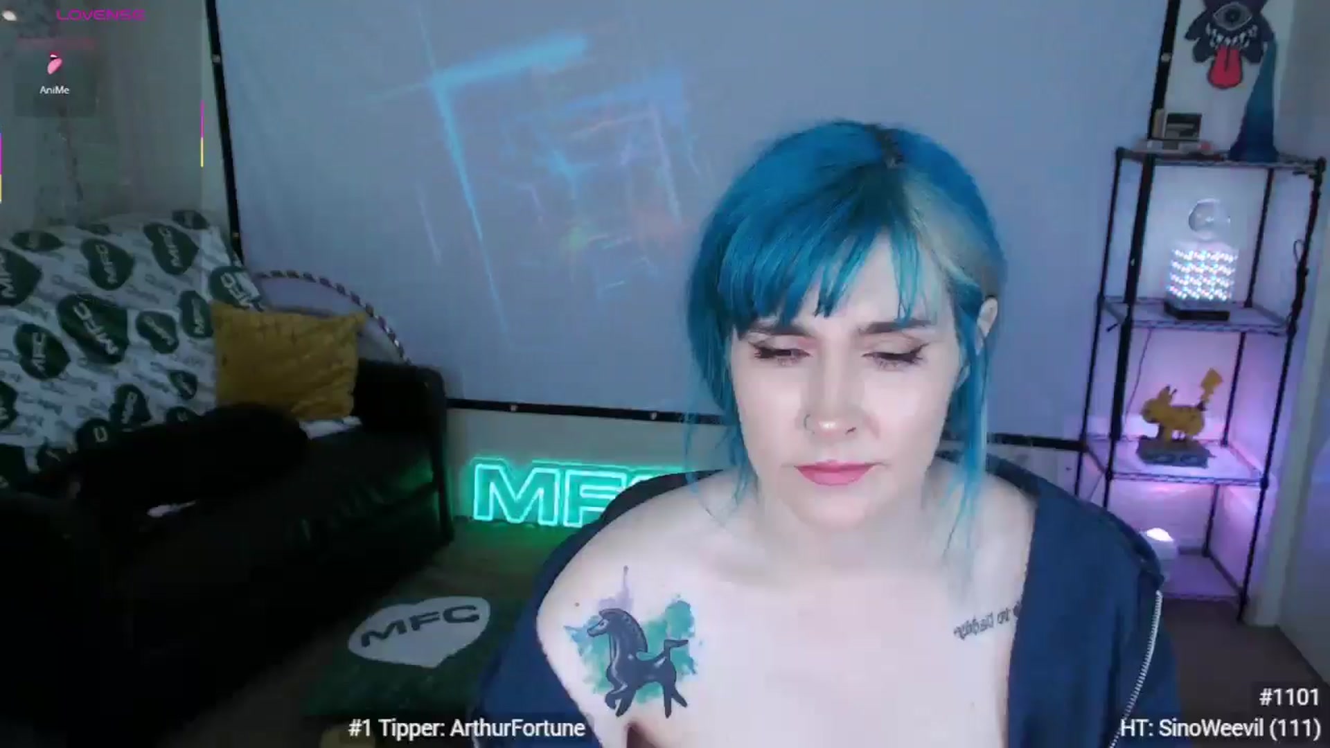 Gallery image thumbnail from PixieBrat's myfreecams stream on, 12/20/2025, 10:42 image 19 of 20