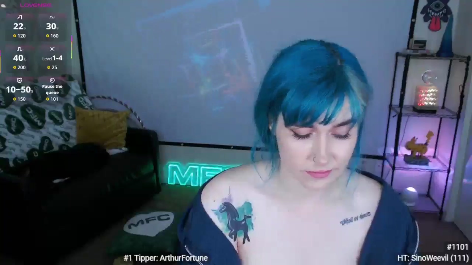 Gallery image thumbnail from PixieBrat's myfreecams stream on, 12/20/2025, 10:42 image 18 of 20