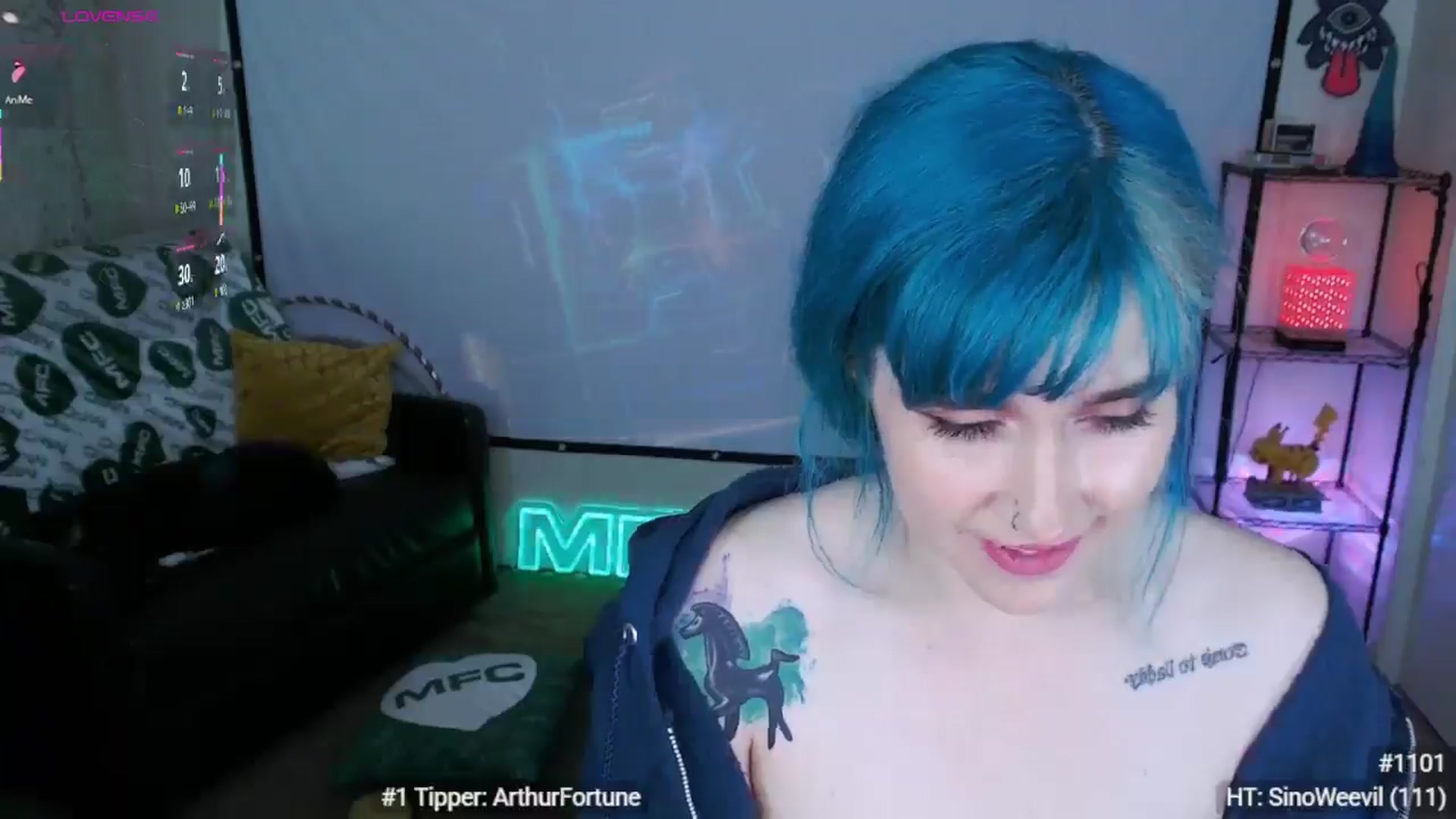 Gallery image thumbnail from PixieBrat's myfreecams stream on, 12/20/2025, 10:42 image 20 of 20