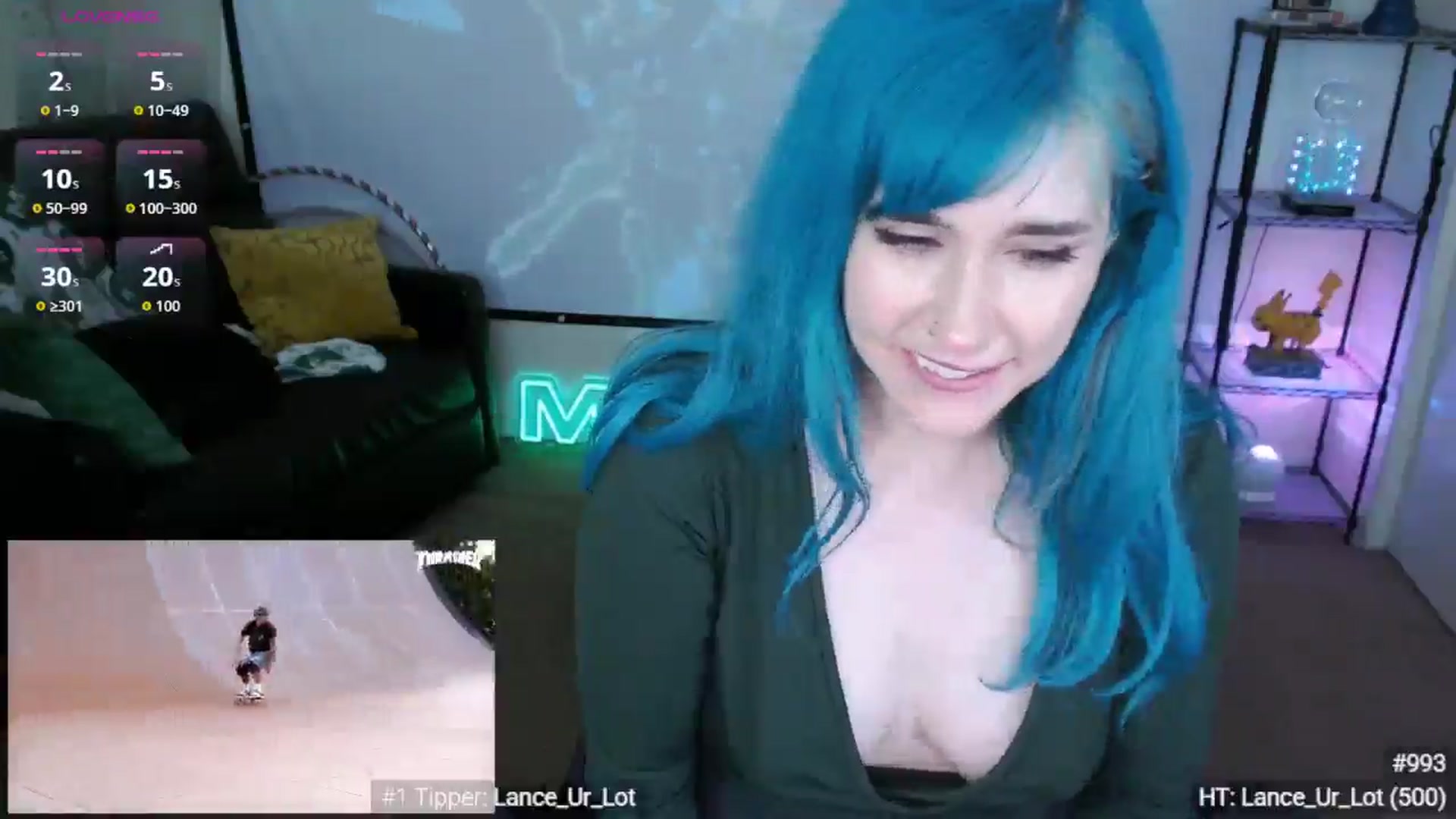 Gallery image thumbnail from PixieBrat's myfreecams stream on, 12/22/2025, 10:09 image 17 of 20