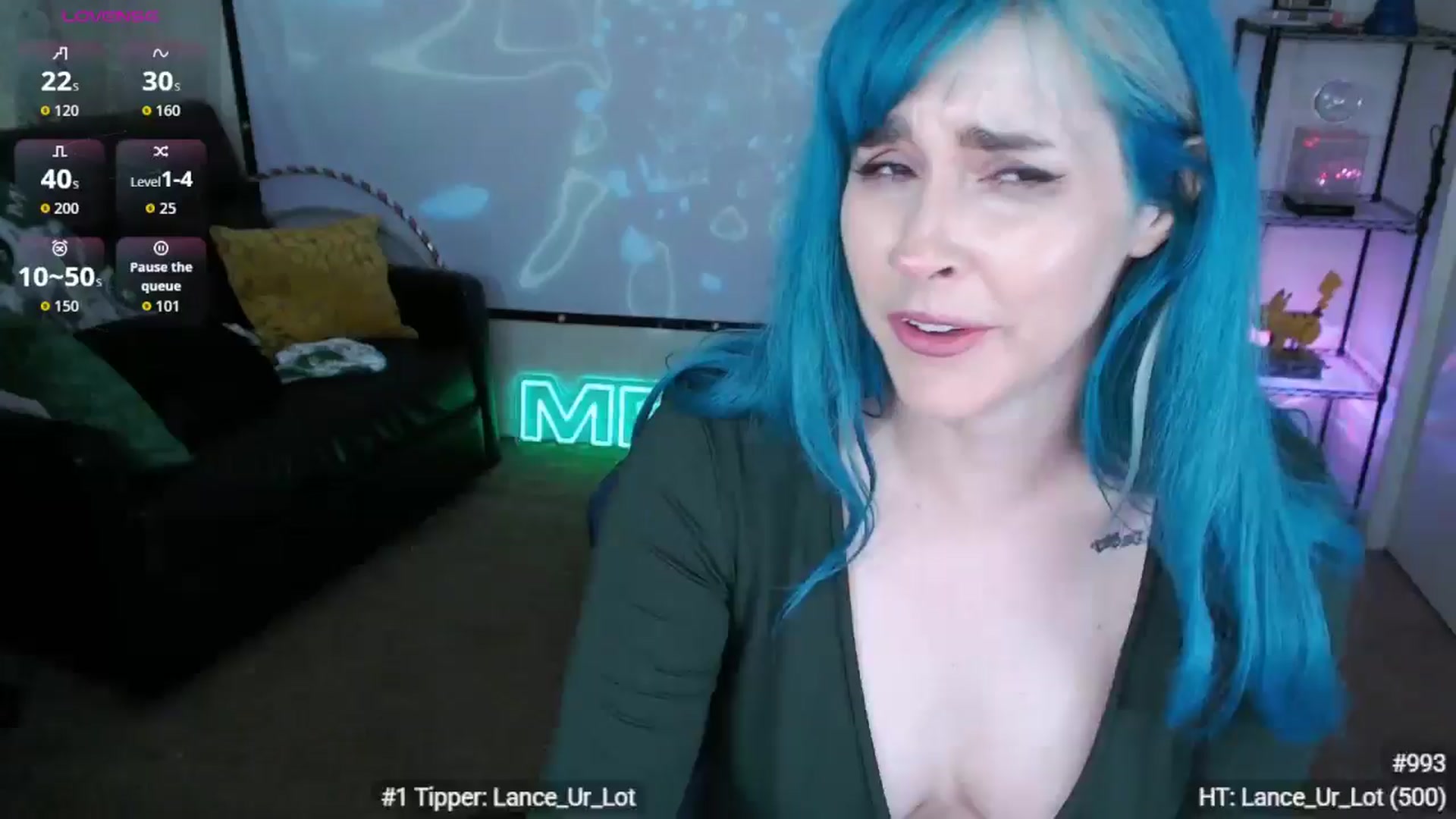 Gallery image thumbnail from PixieBrat's myfreecams stream on, 12/22/2025, 10:09 image 16 of 20