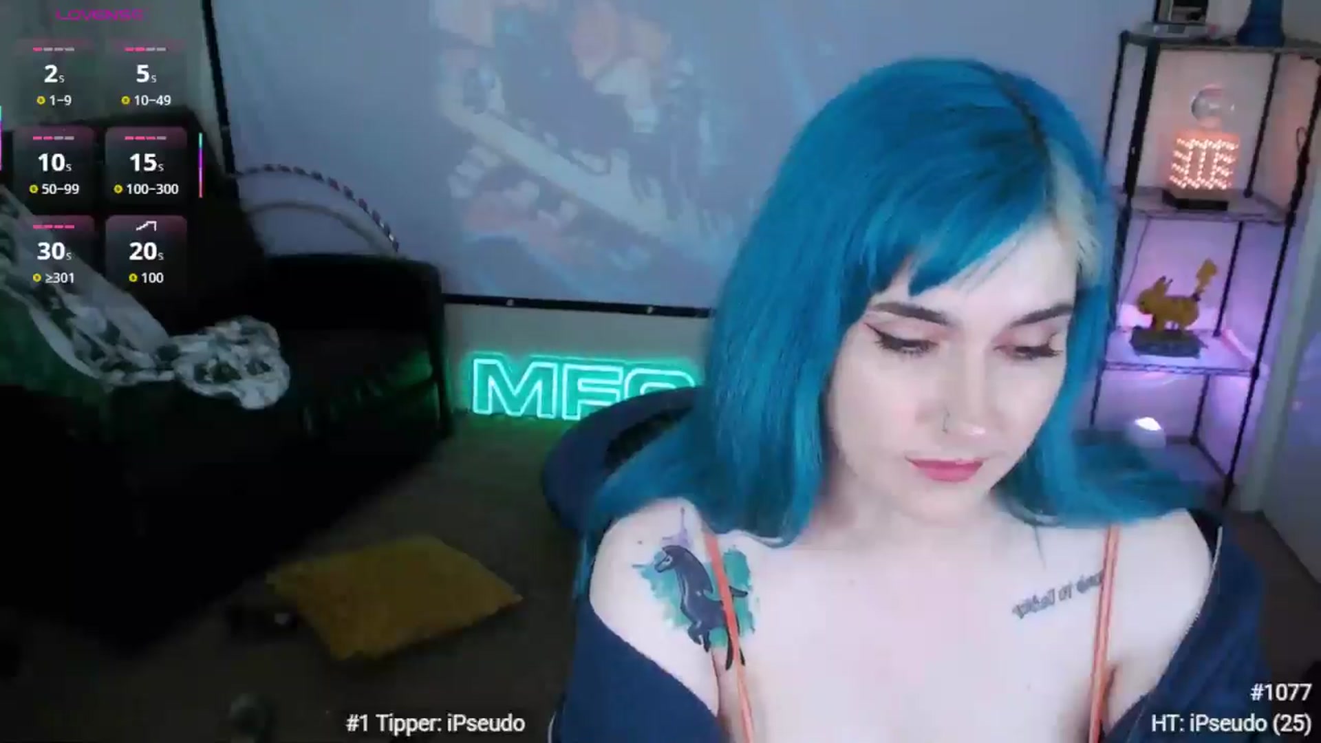 Gallery image thumbnail from PixieBrat's myfreecams stream on, 12/24/2025, 10:21 image 4 of 20