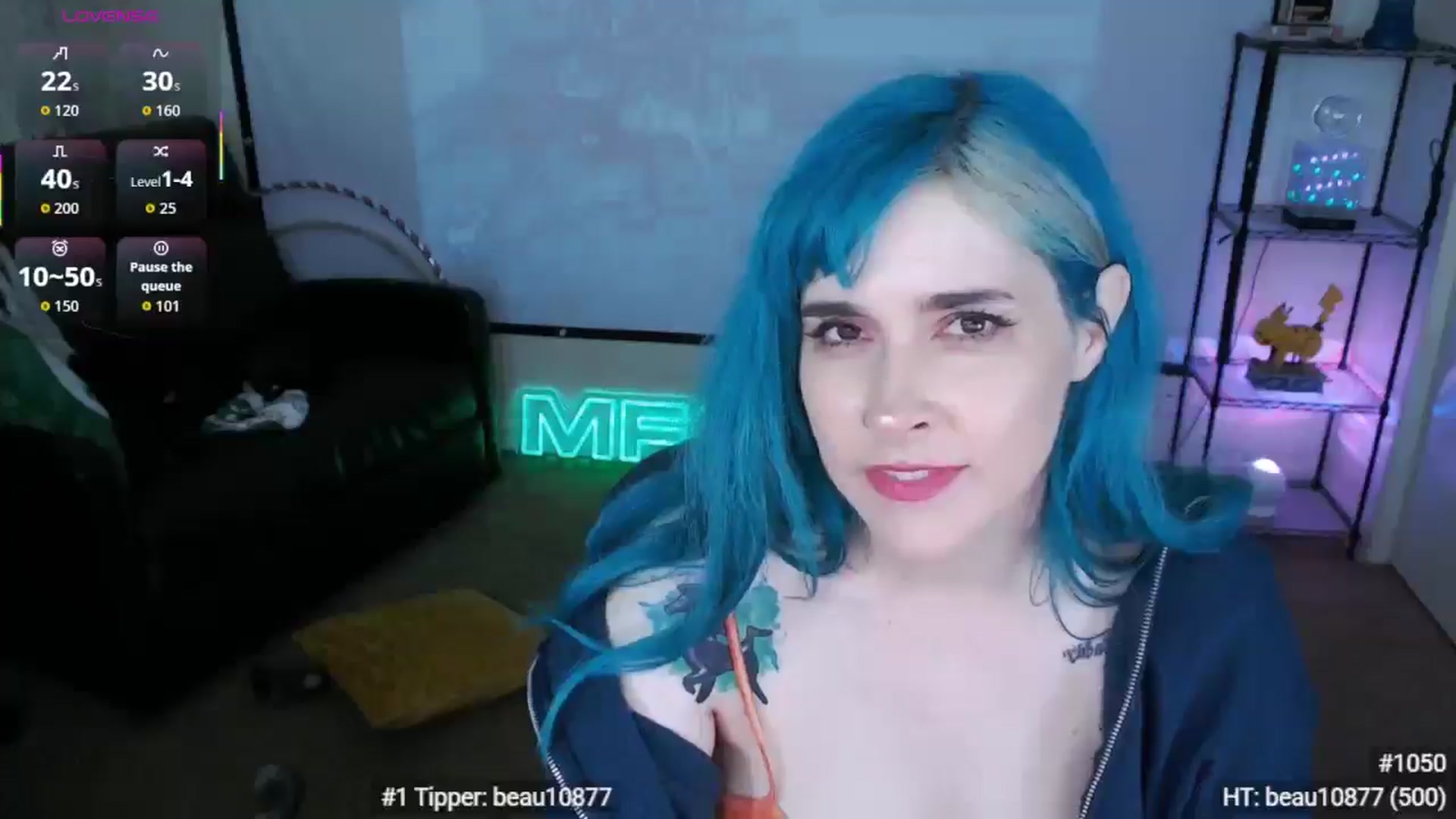 Gallery image thumbnail from PixieBrat's myfreecams stream on, 12/24/2025, 10:21 image 6 of 20