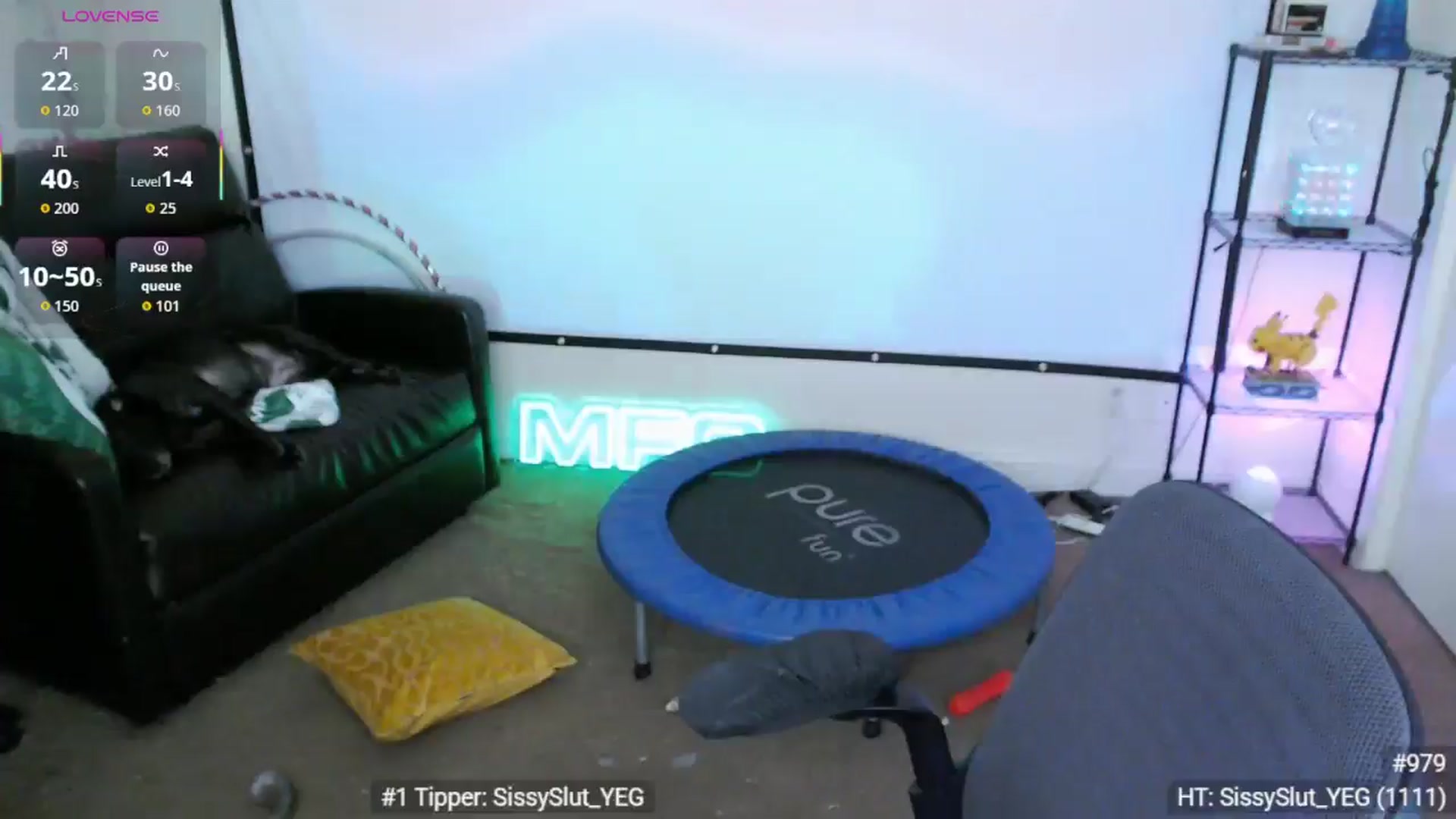 Gallery image thumbnail from PixieBrat's myfreecams stream on, 12/24/2025, 10:21 image 13 of 20