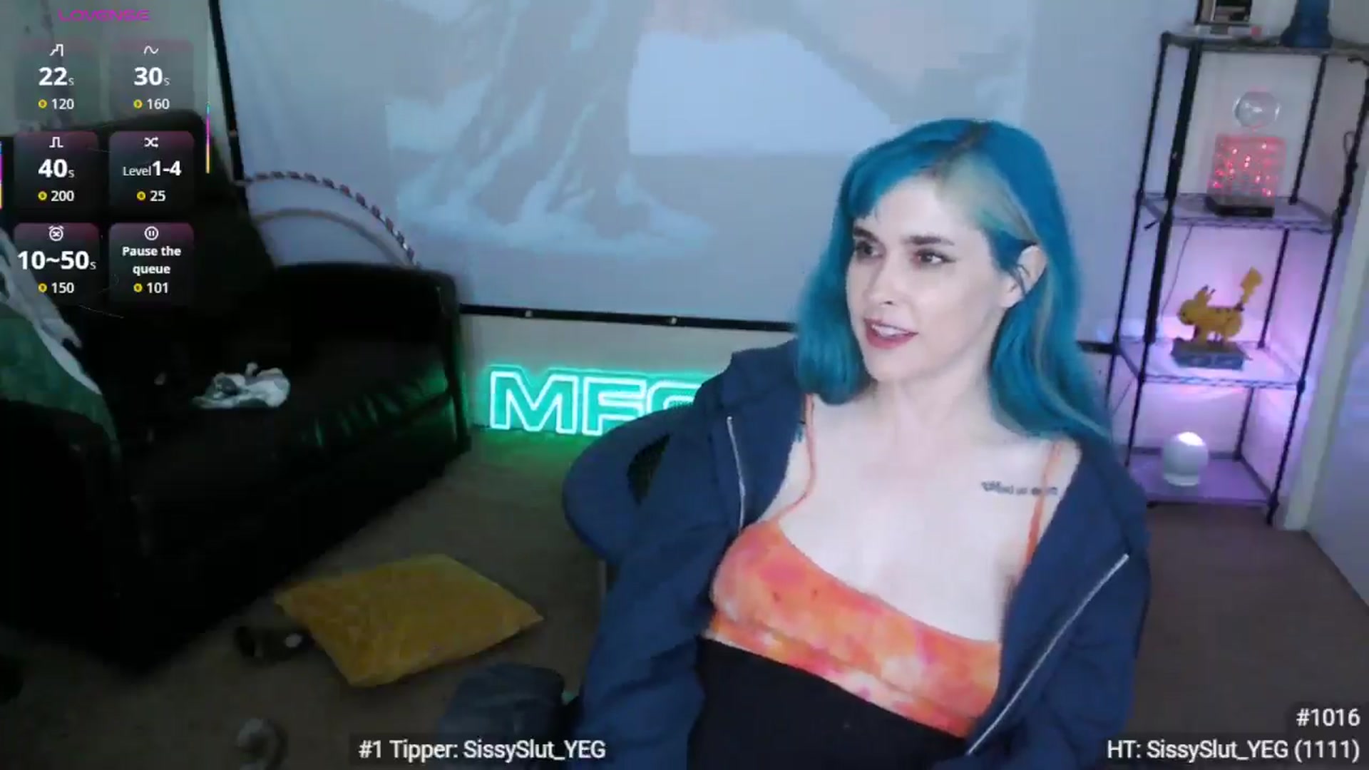 Gallery image thumbnail from PixieBrat's myfreecams stream on, 12/24/2025, 10:21 image 8 of 20